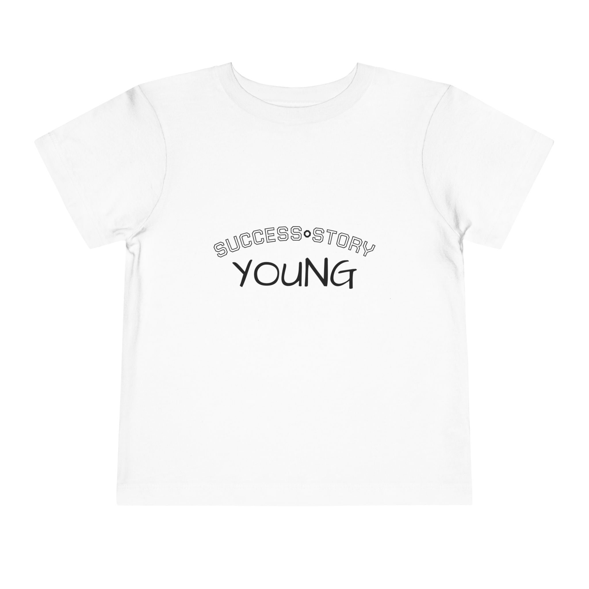 Young Success Story Toddler Short Sleeve Tee