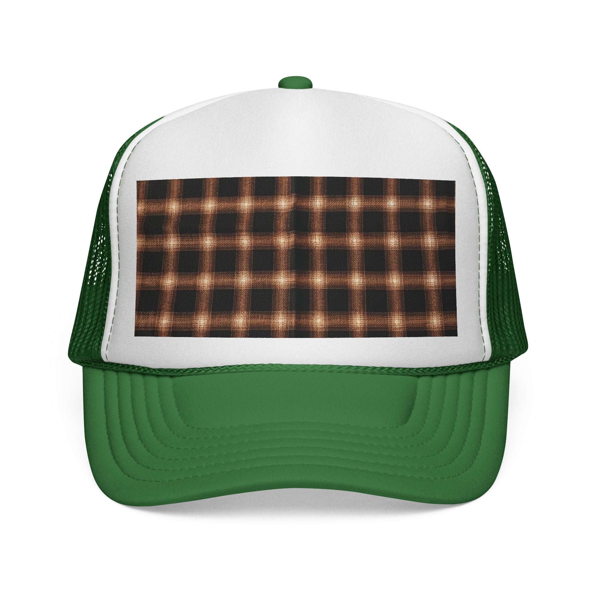 Plaid Trucker Cap