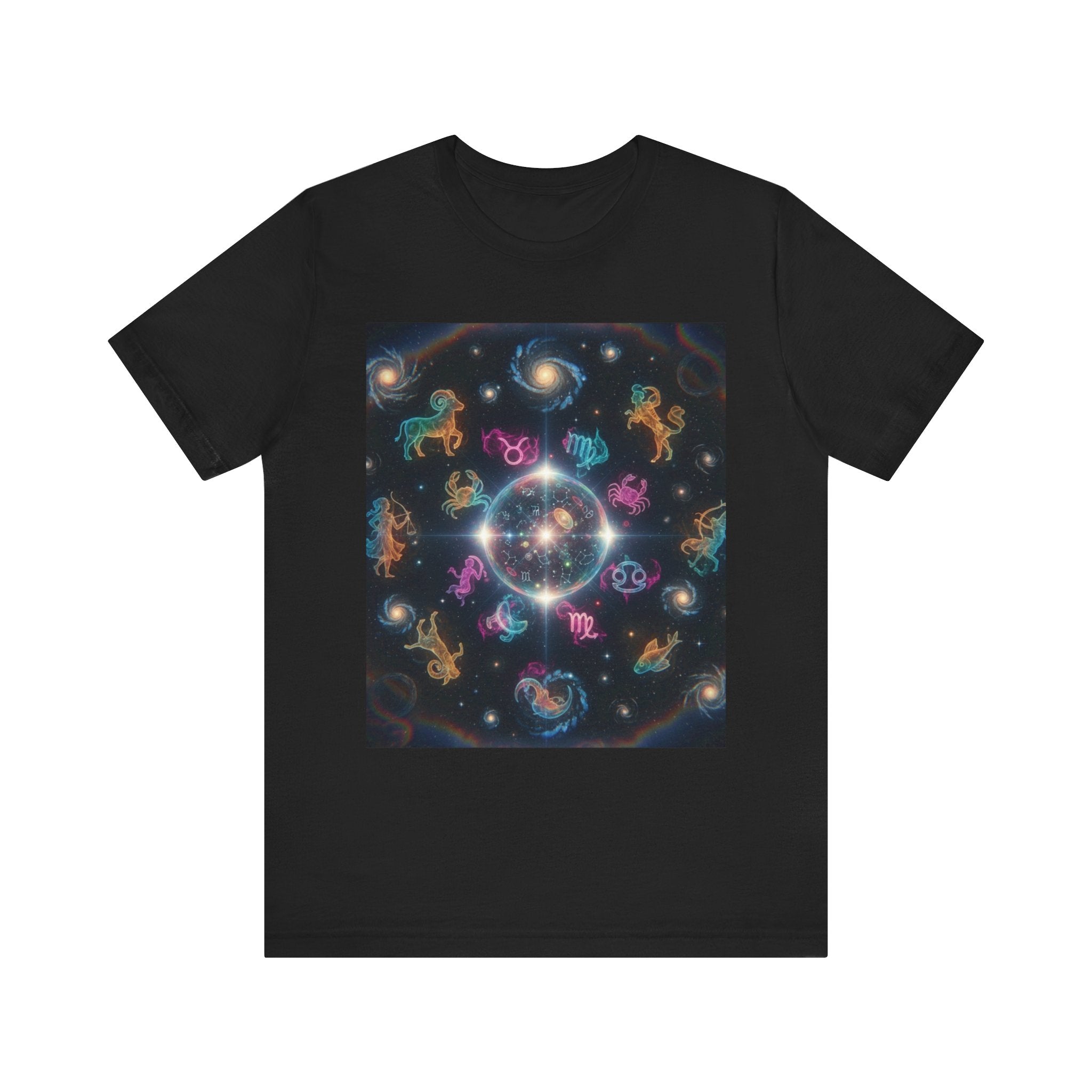 Unisex Zodiac Sign Short Sleeve Tee