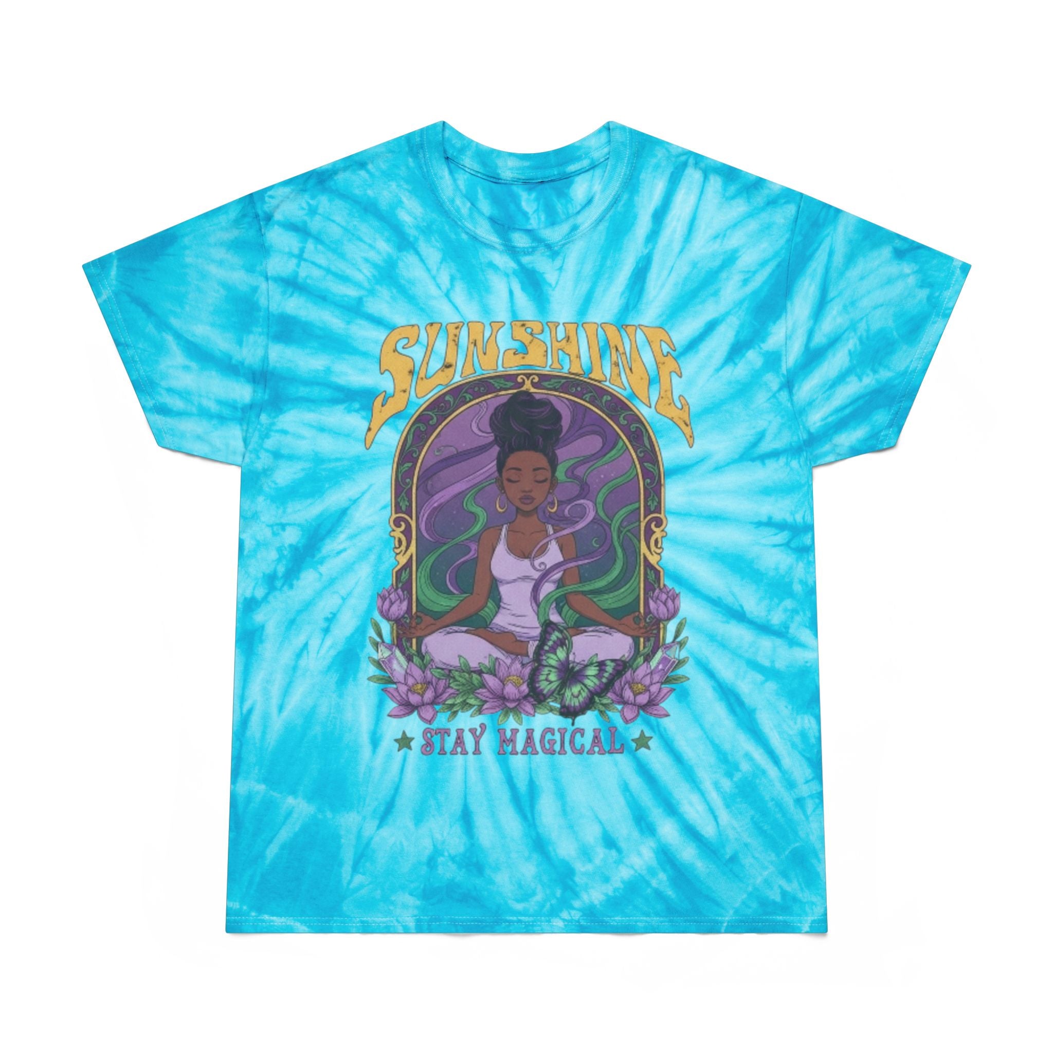 Sunshine Tie-Dye Tee - Stay Magical
