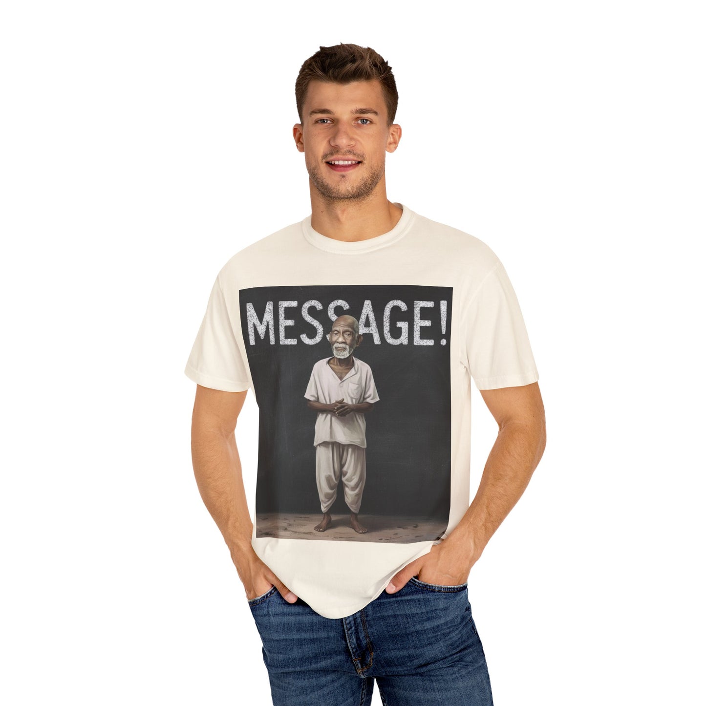 Dr. Sebi Message T-Shirt