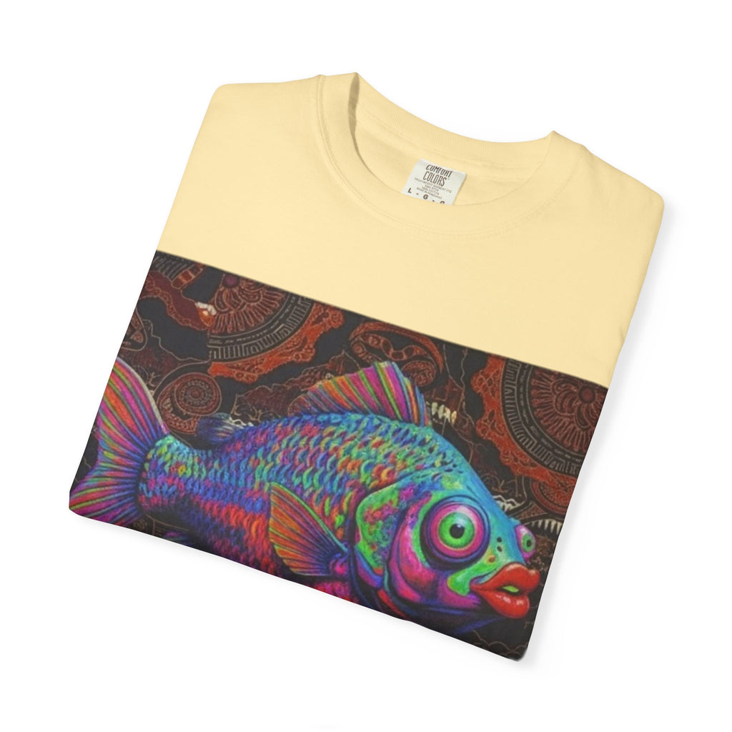 Copy of Copy of Wild Life Chimp Portrait T-Shirt — Colorful Retro Primate Graphic Tee