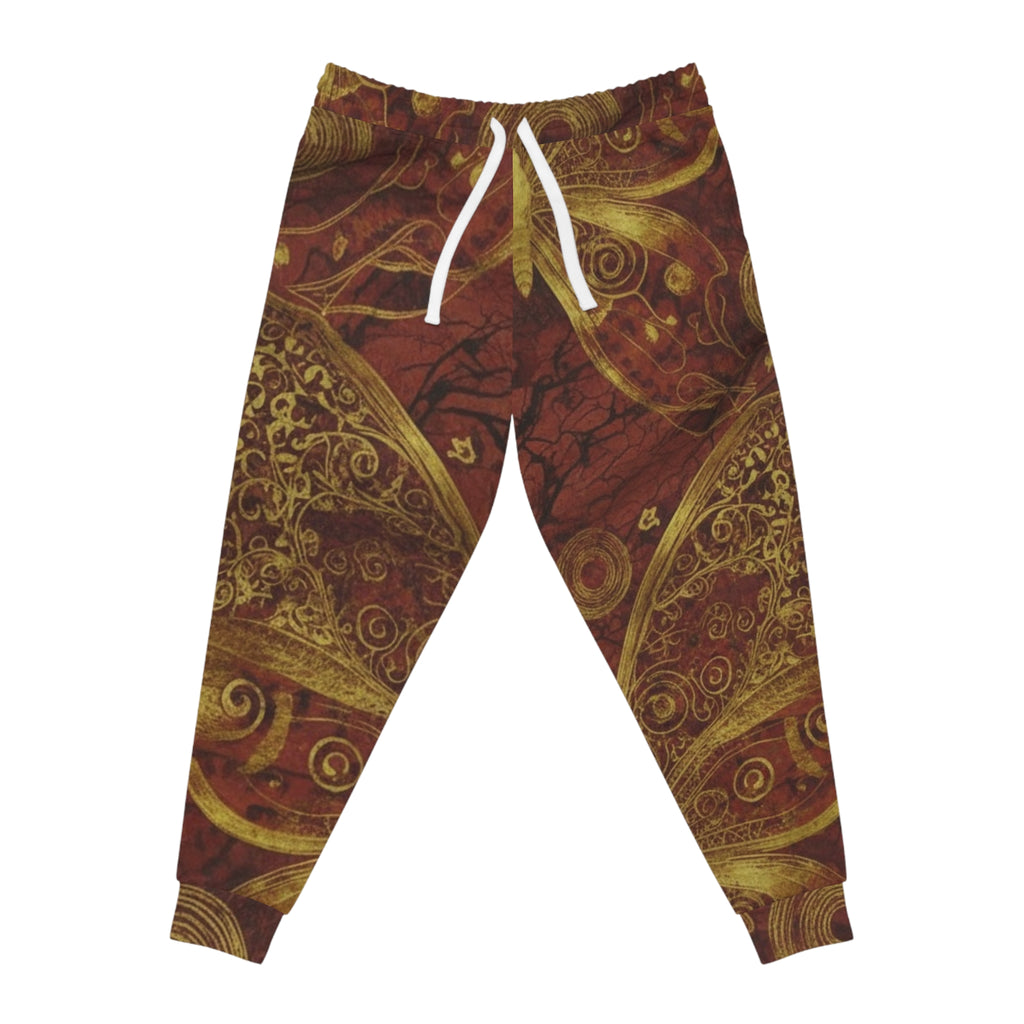 Artistic Butterfly Pattern Inspired Joggers