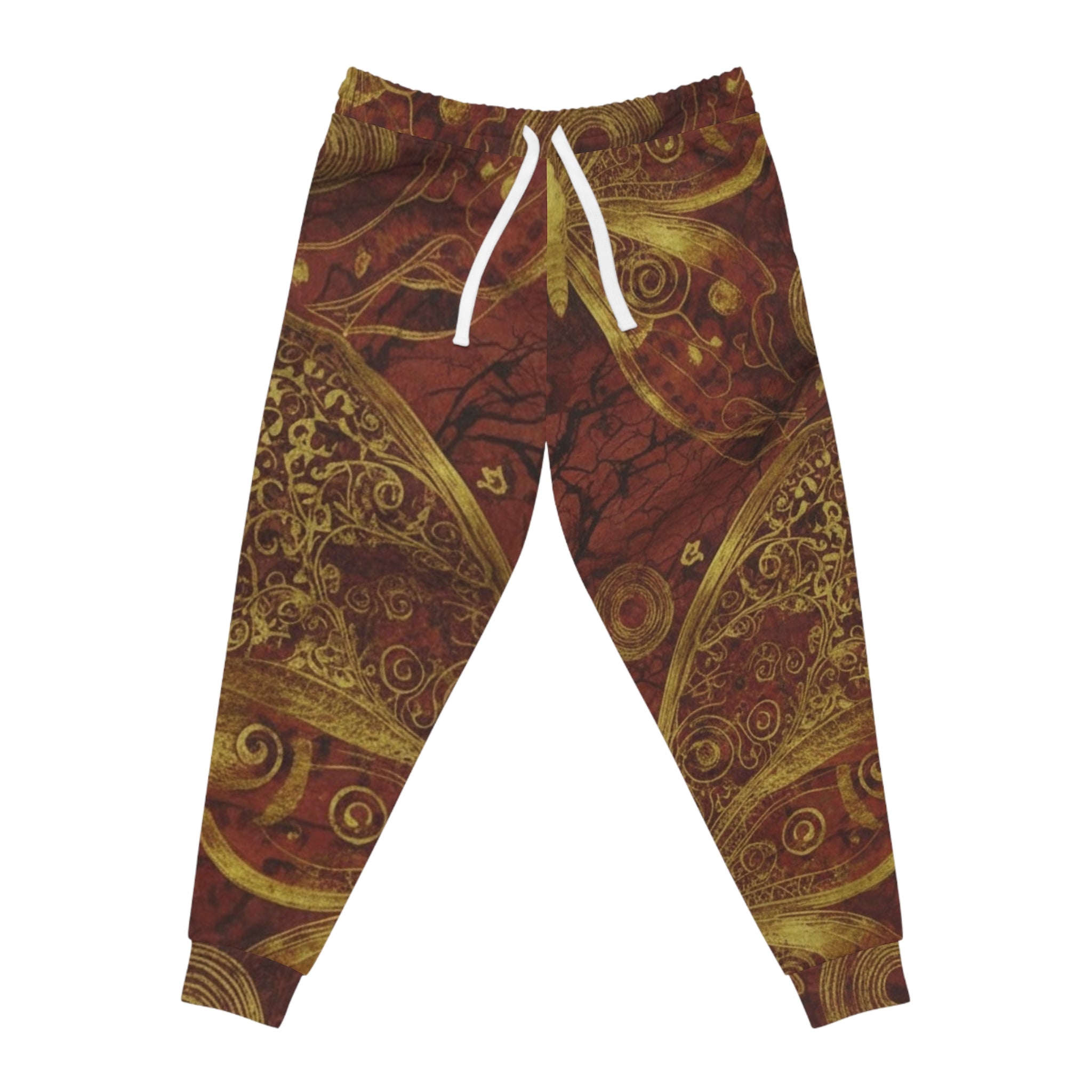 Artistic Butterfly Pattern Inspired Joggers