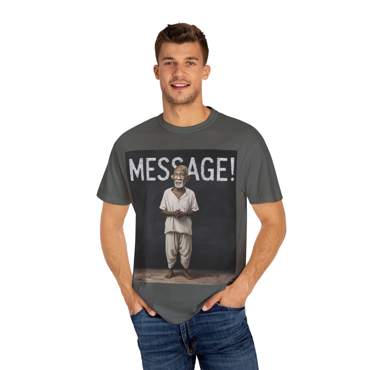 Dr. Sebi Message T-Shirt
