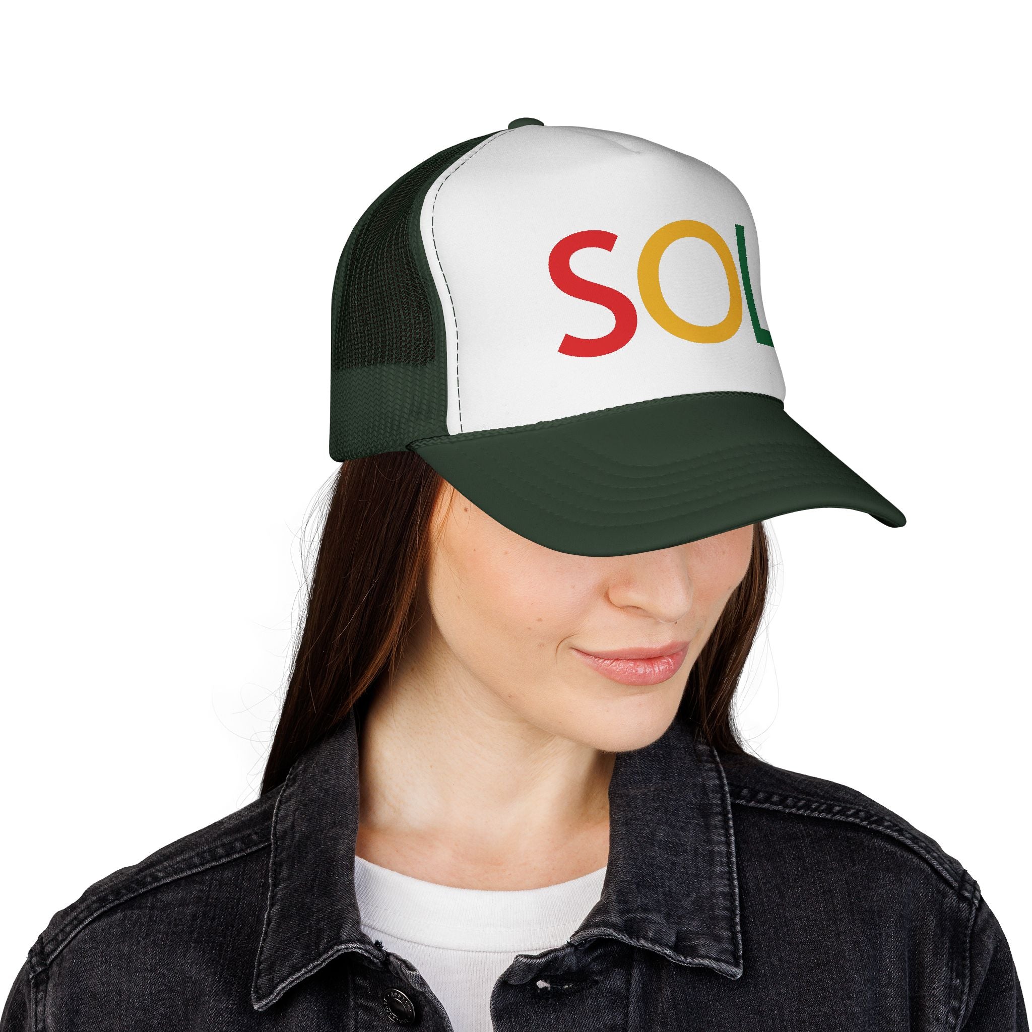 WKE WRLD Sol Family Trucker Cap