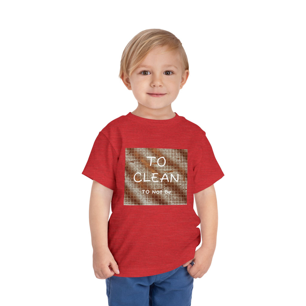 To Clean Toddler Tee