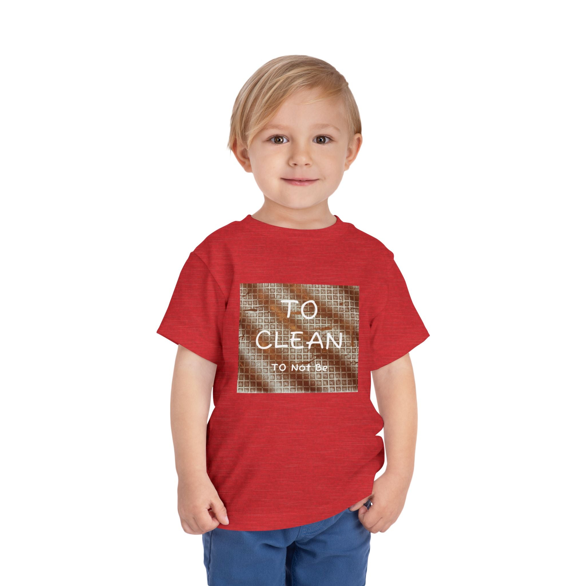 To Clean Toddler Tee