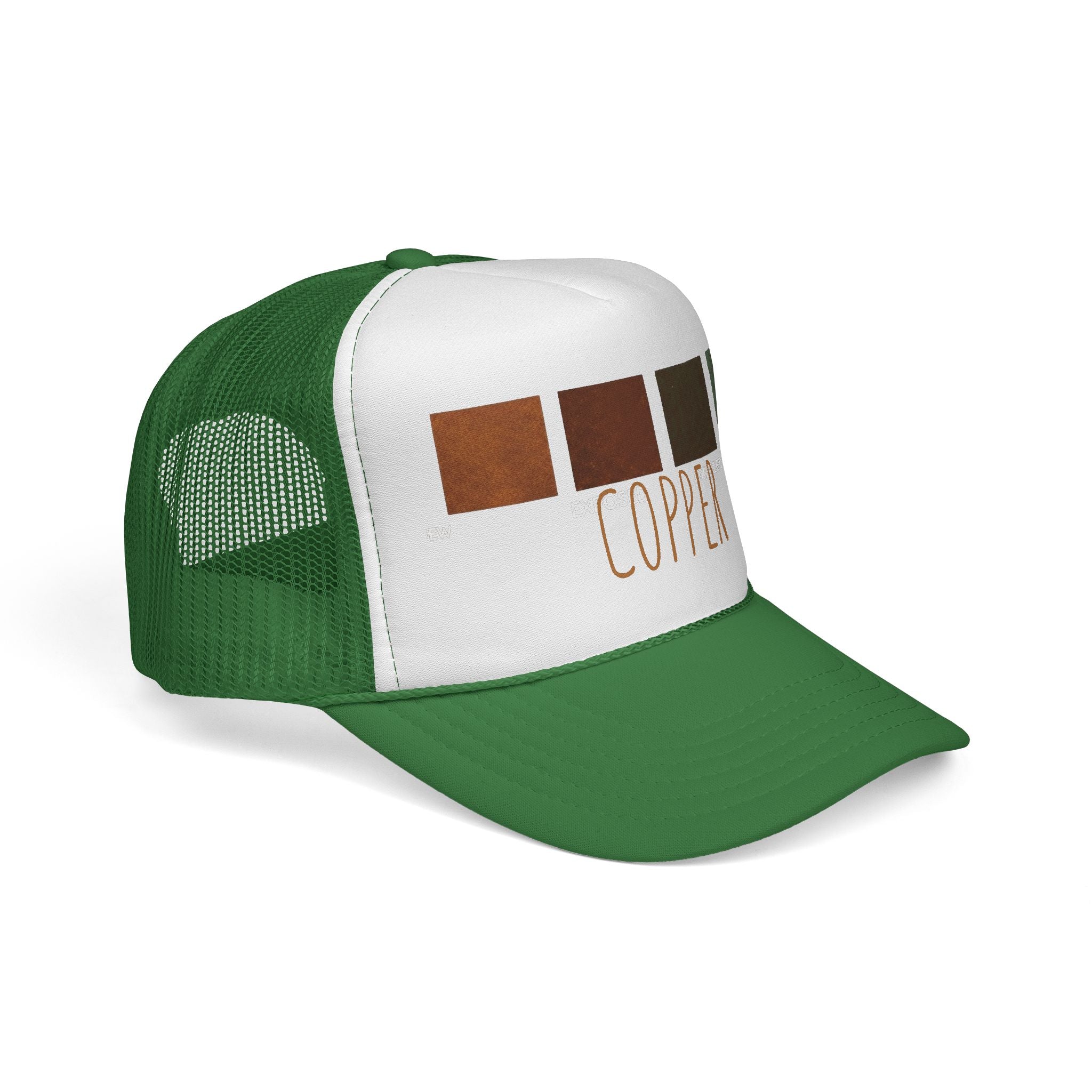 Copper Shades Trucker Cap