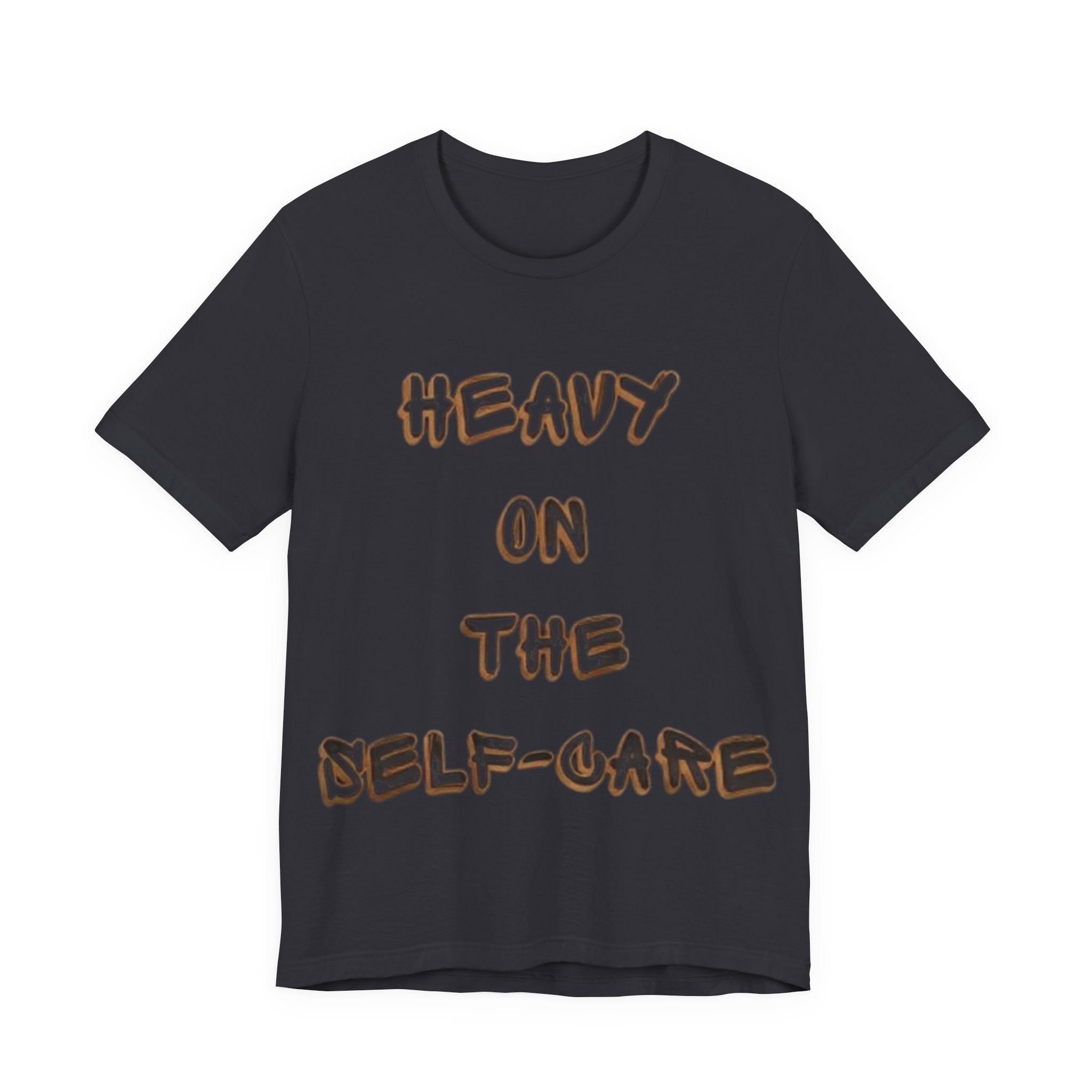 "Heavy on the Self-Care" - Self-Care T-Shirt, Gift for Wellness Advocates, Positive Vibes Tee, Every Day Wear, [...]
