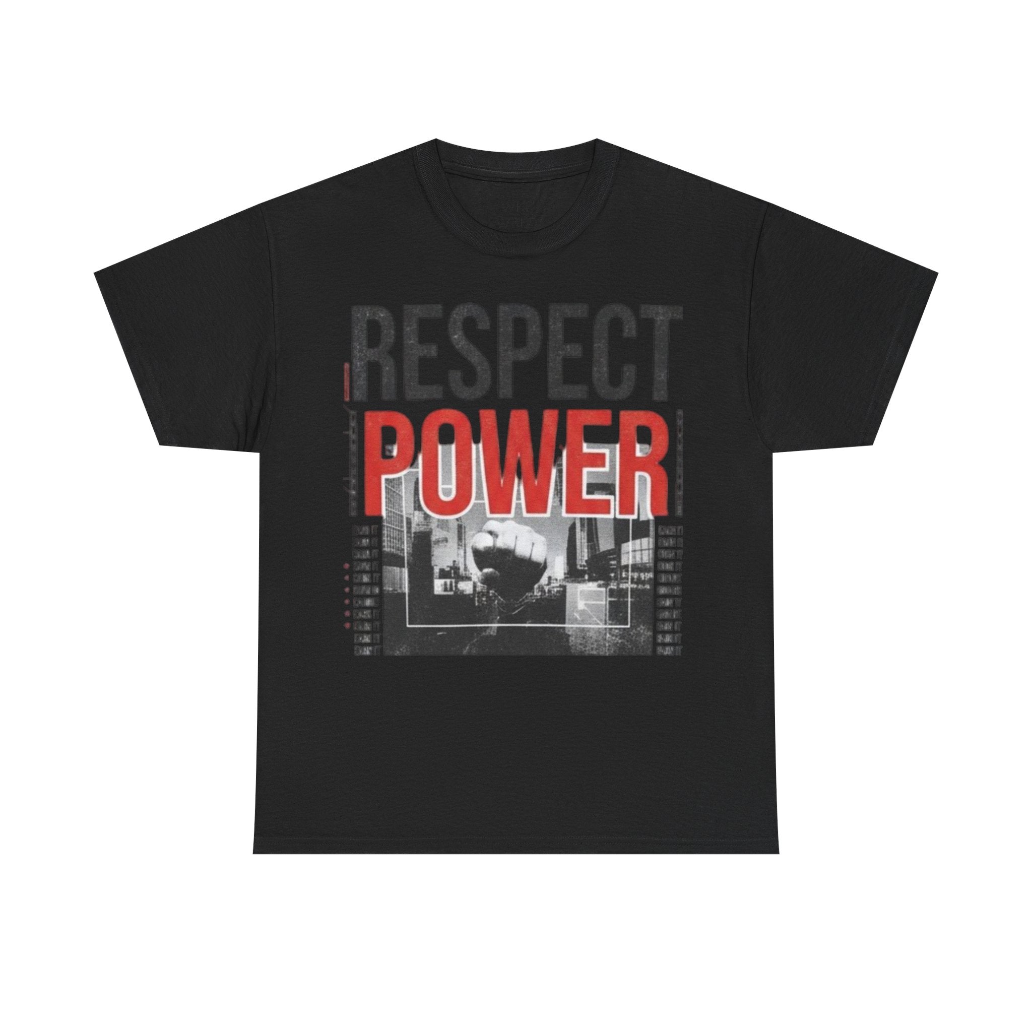 Respect Power Unisex Heavy Cotton Tee