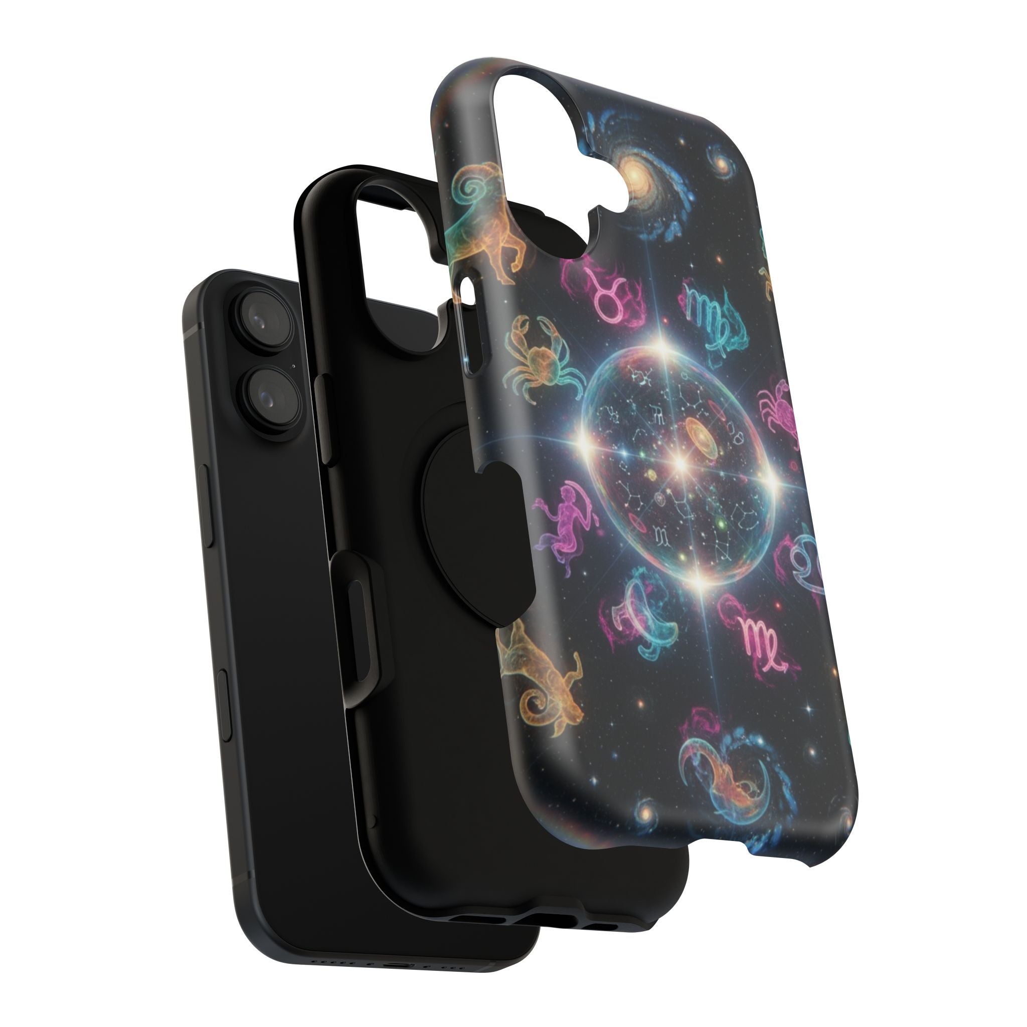 Impact-Resistant zodiac Case