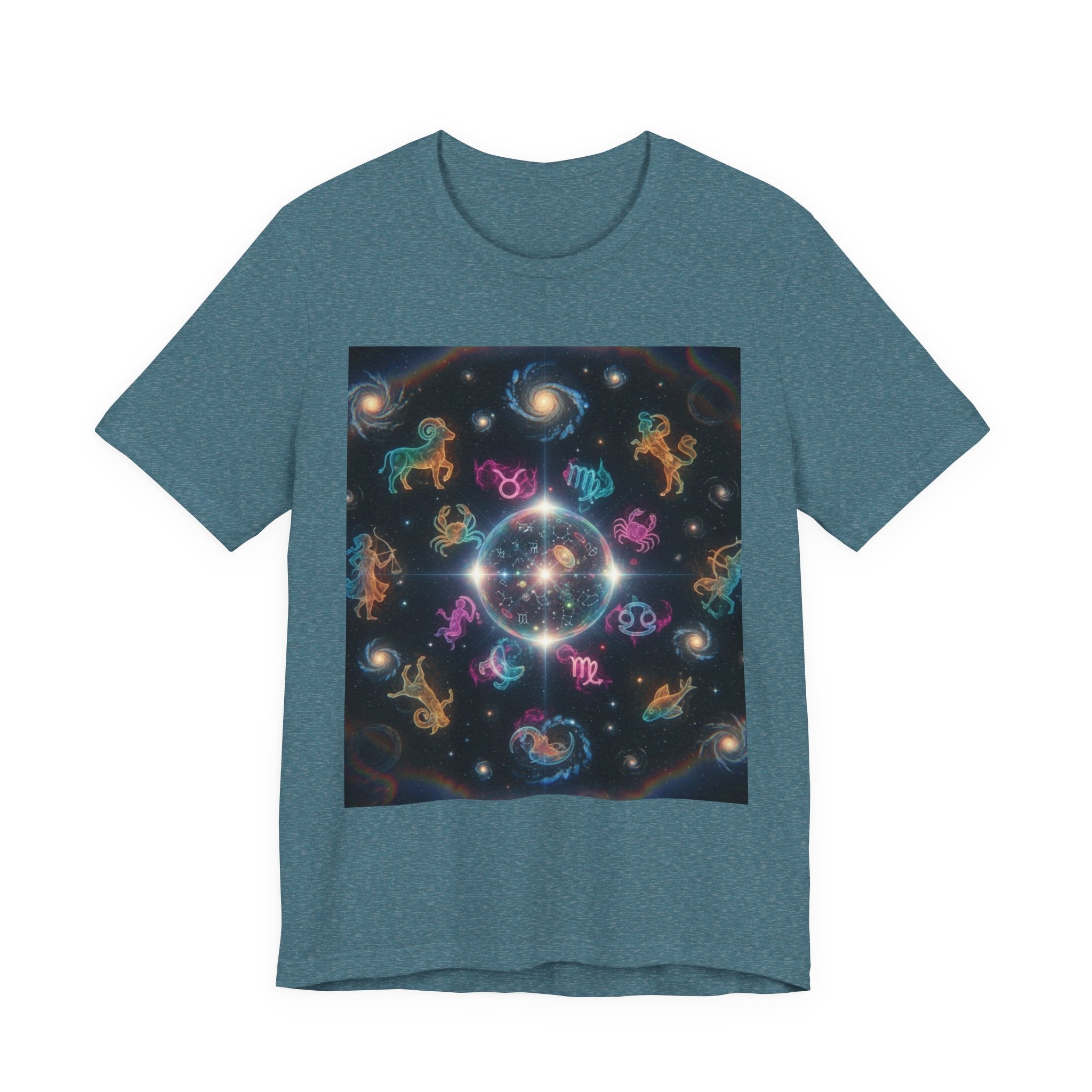 Unisex Zodiac Sign Short Sleeve Tee