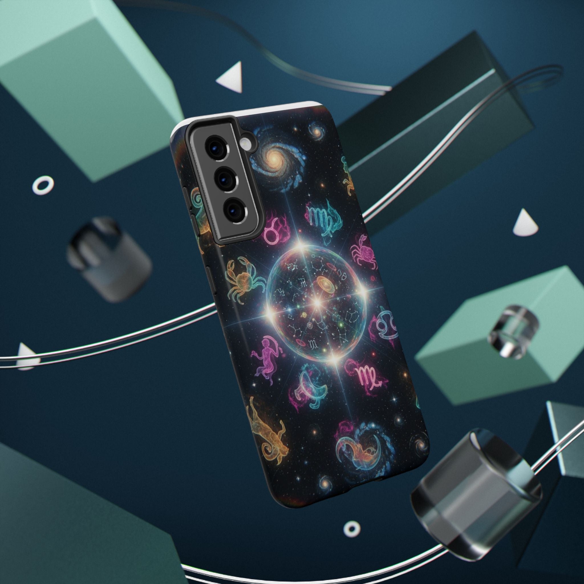 Impact-Resistant zodiac Case