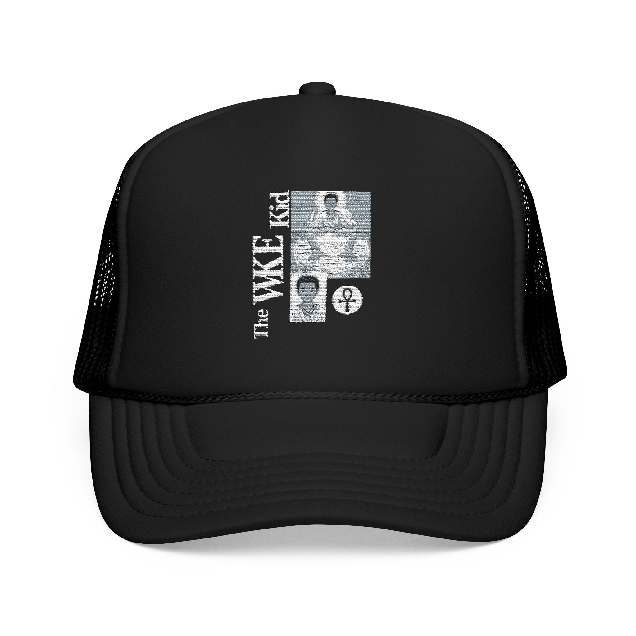 Embroidered Foam Trucker Hat