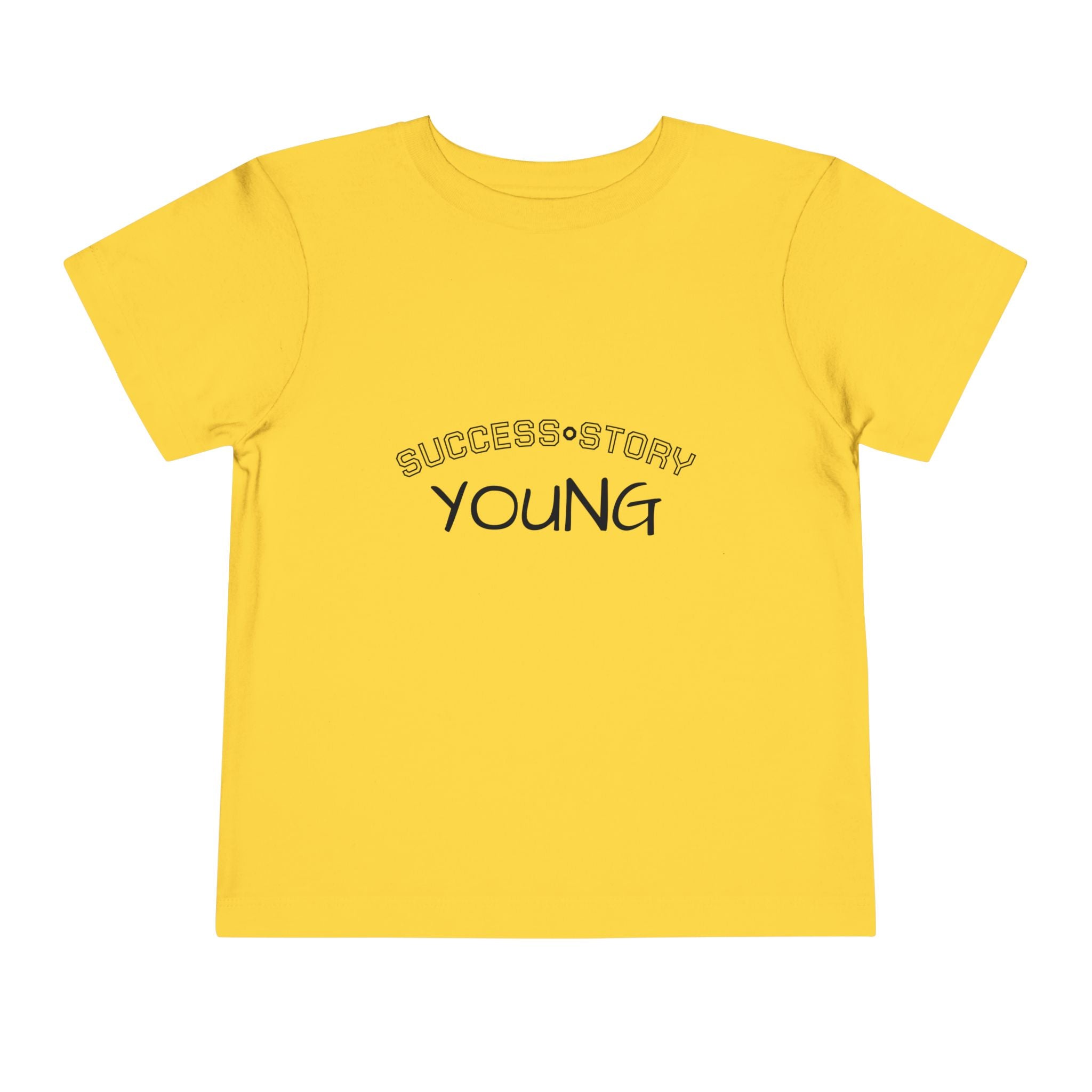 Young Success Story Toddler Short Sleeve Tee