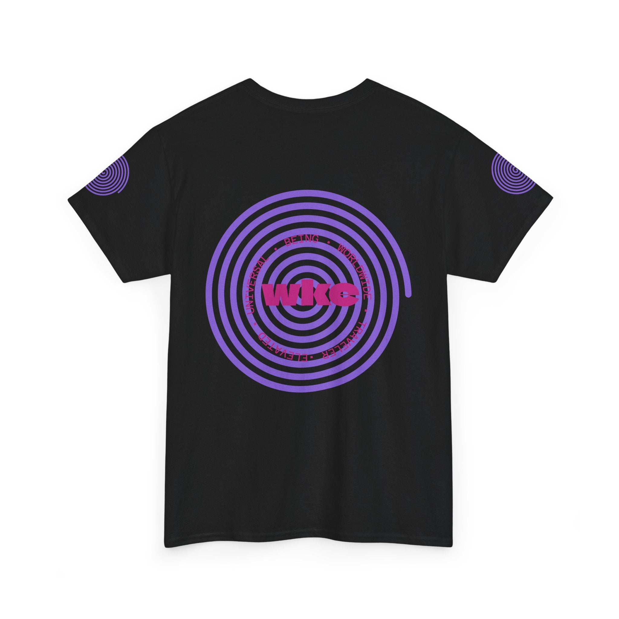 Cosmic Panther Tee — 'WKE WILD EXCLUSIVE' Neon Galaxy Cat Graphic Shirt