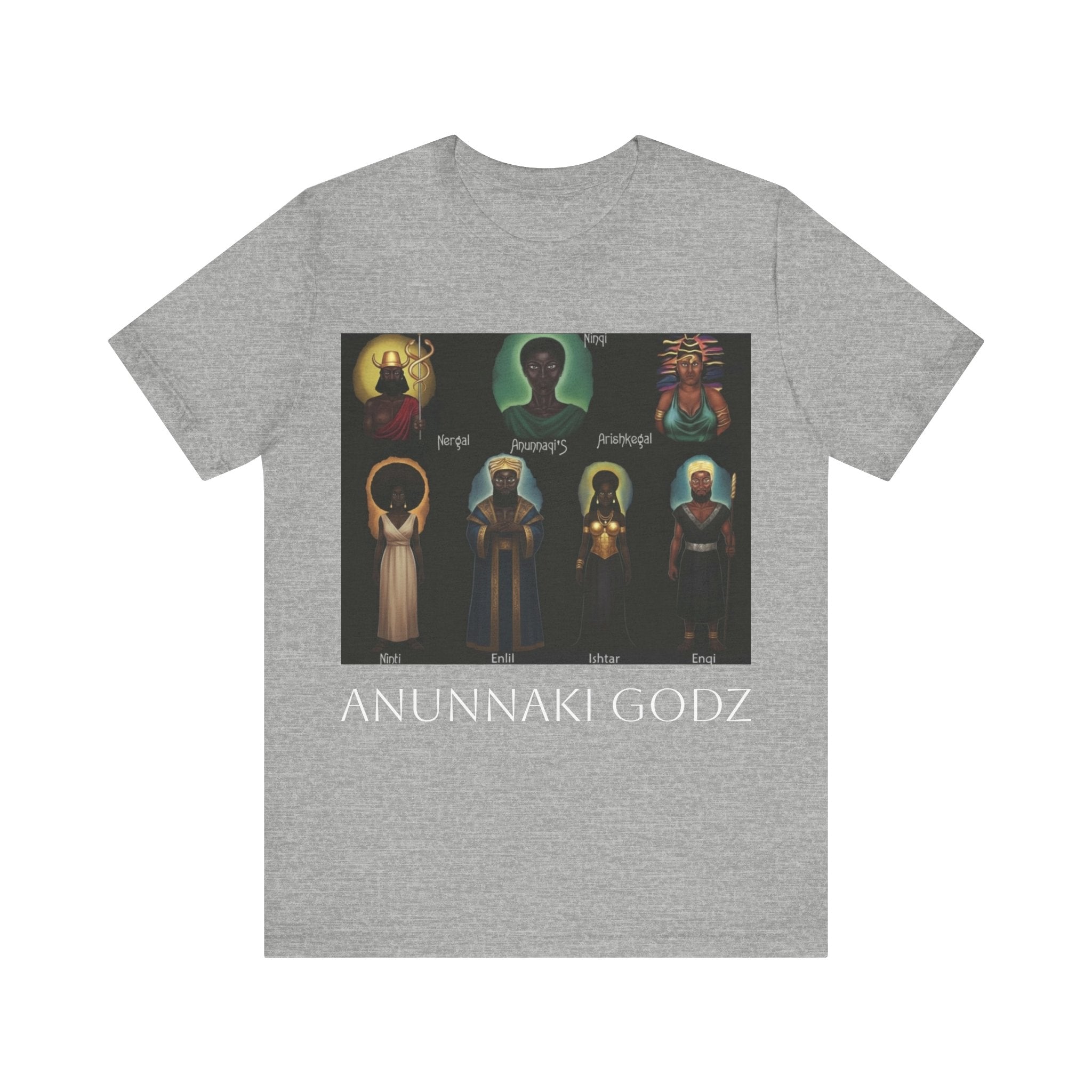Annunaki Heritage Unisex Tee, Artistic Short Sleeve T-Shirt for Celebrations, Unique Gift for History Lovers, Comfortable Everyday [...]