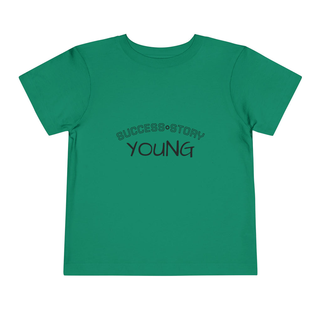 Young Success Story Toddler Short Sleeve Tee