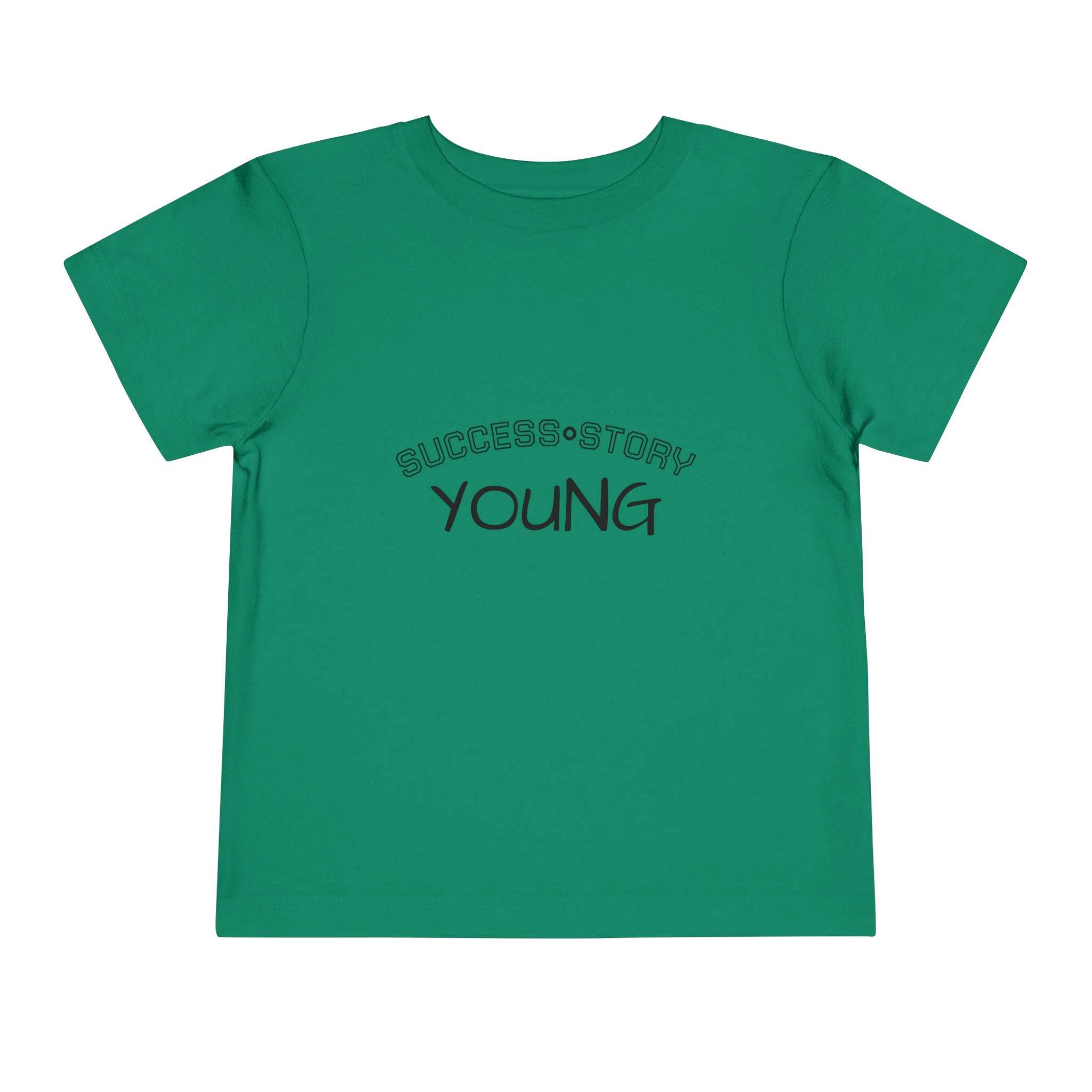 Young Success Story Toddler Short Sleeve Tee