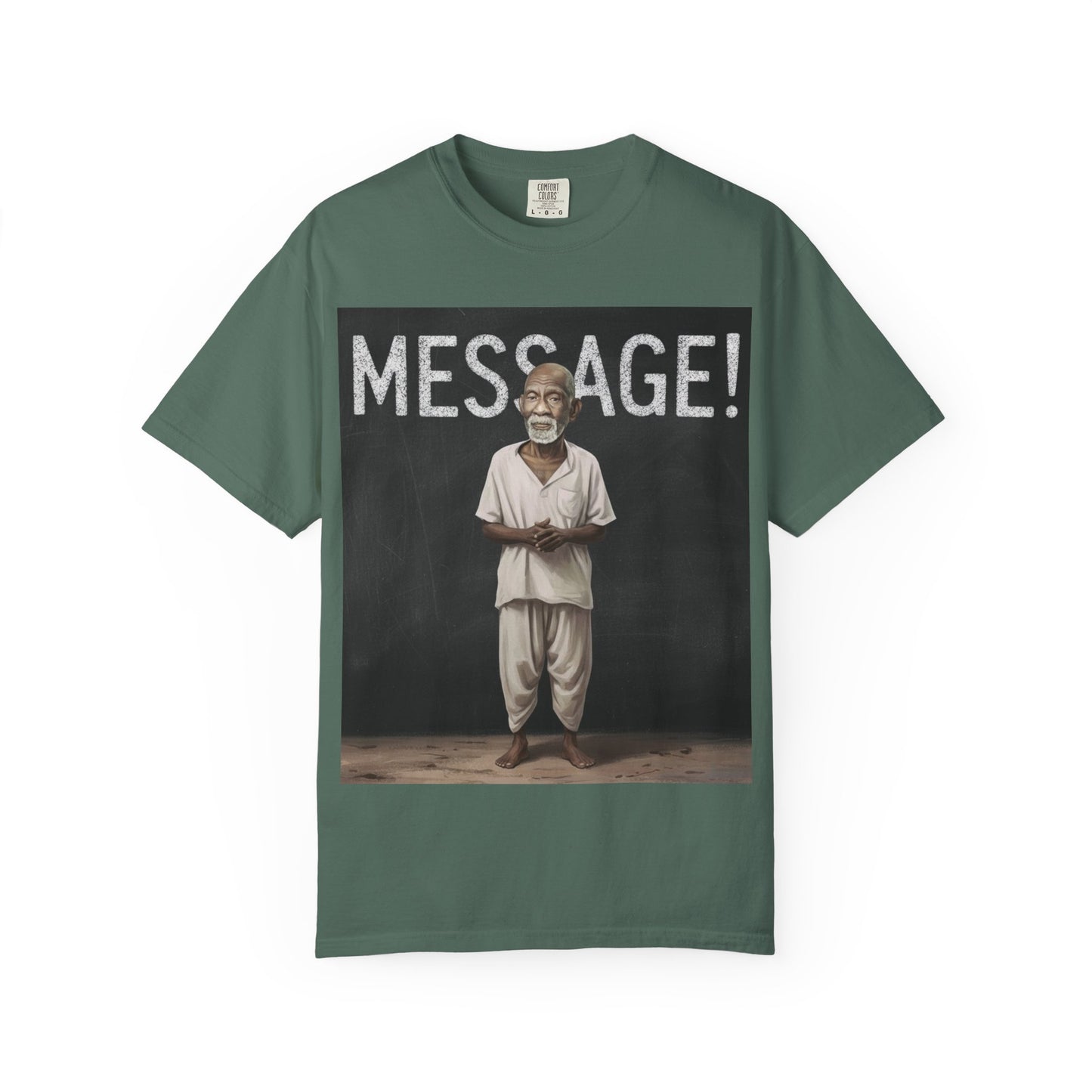 Dr. Sebi Message T-Shirt