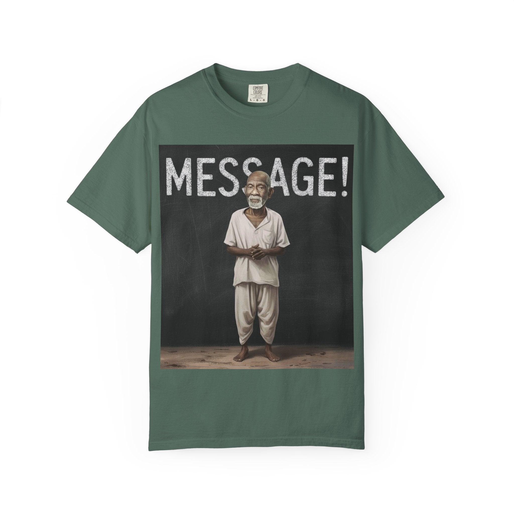 Dr. Sebi Message T-Shirt