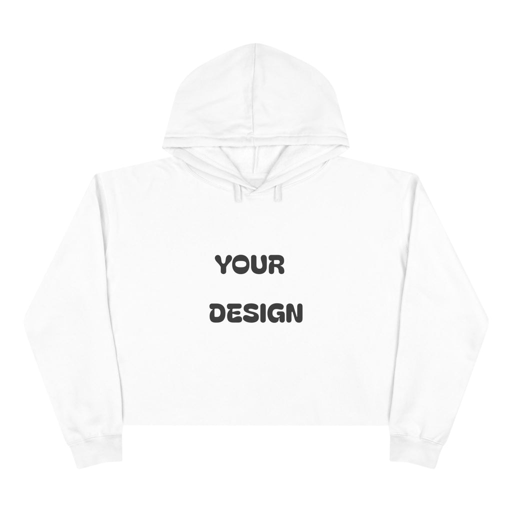 Customize Your Crop Hoodie for Comfort & Style, Casual Wear, Gift for Her, Trendy Layering, Athleisure Outfit