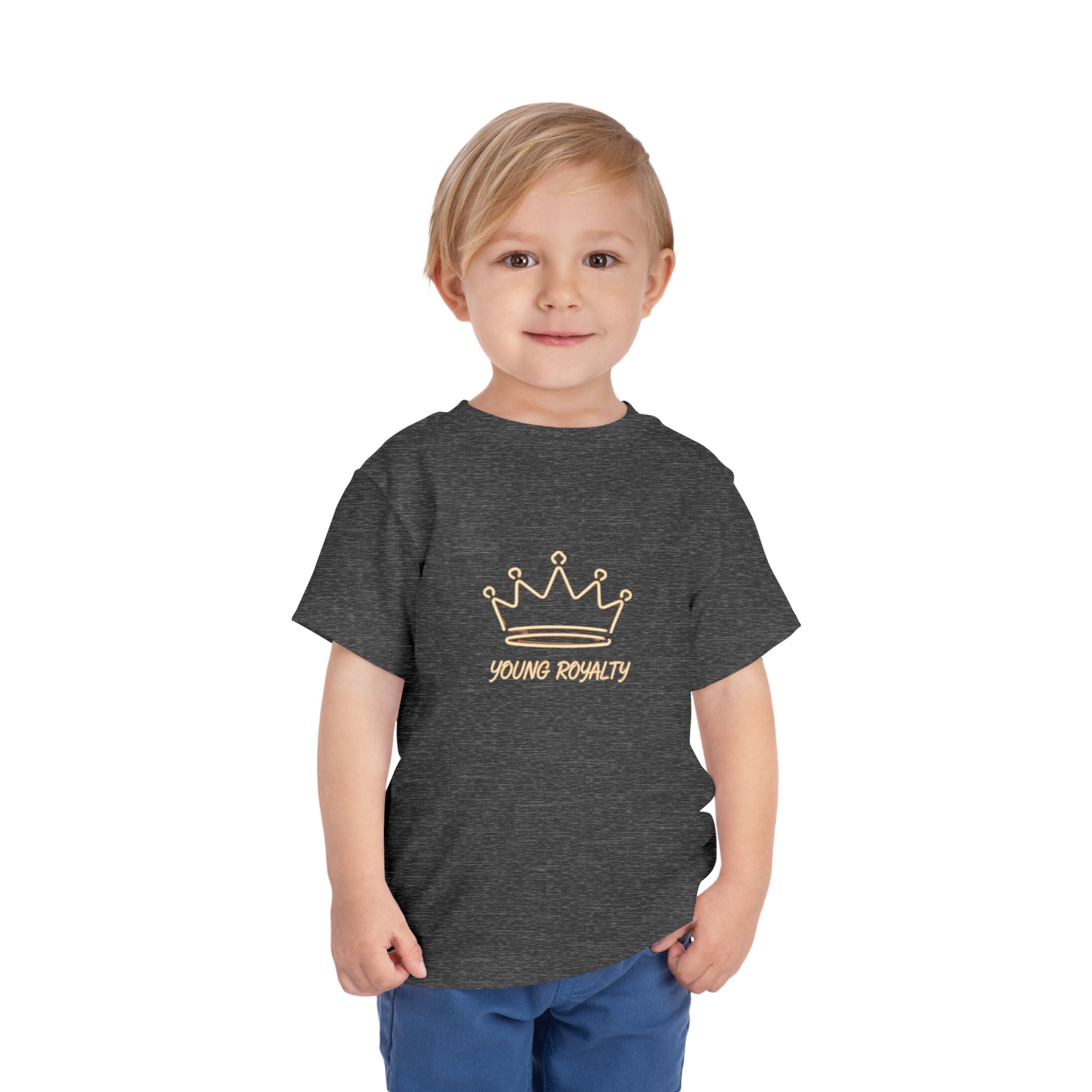 Young Royalty Toddler Short Sleeve Tee