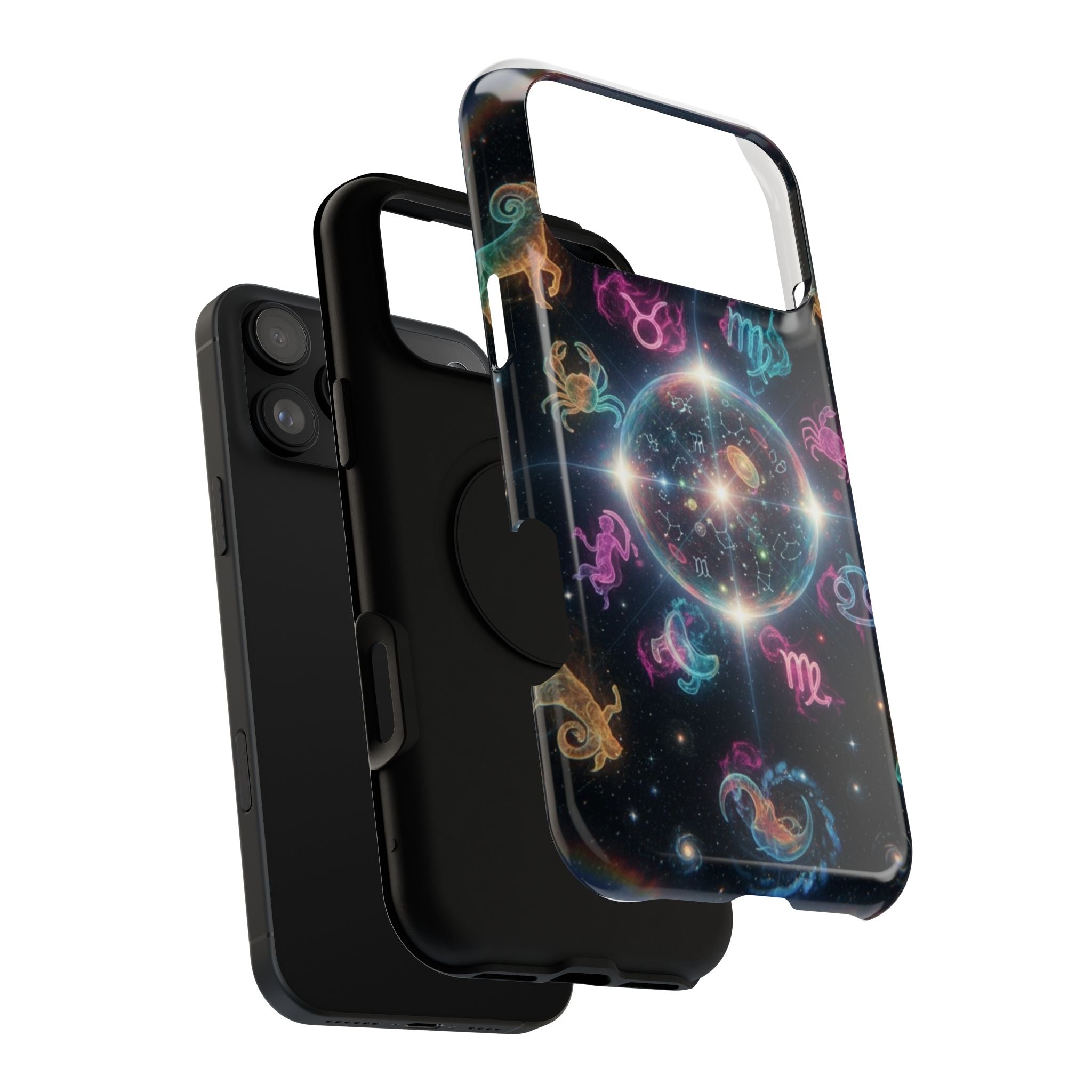 Impact-Resistant zodiac Case