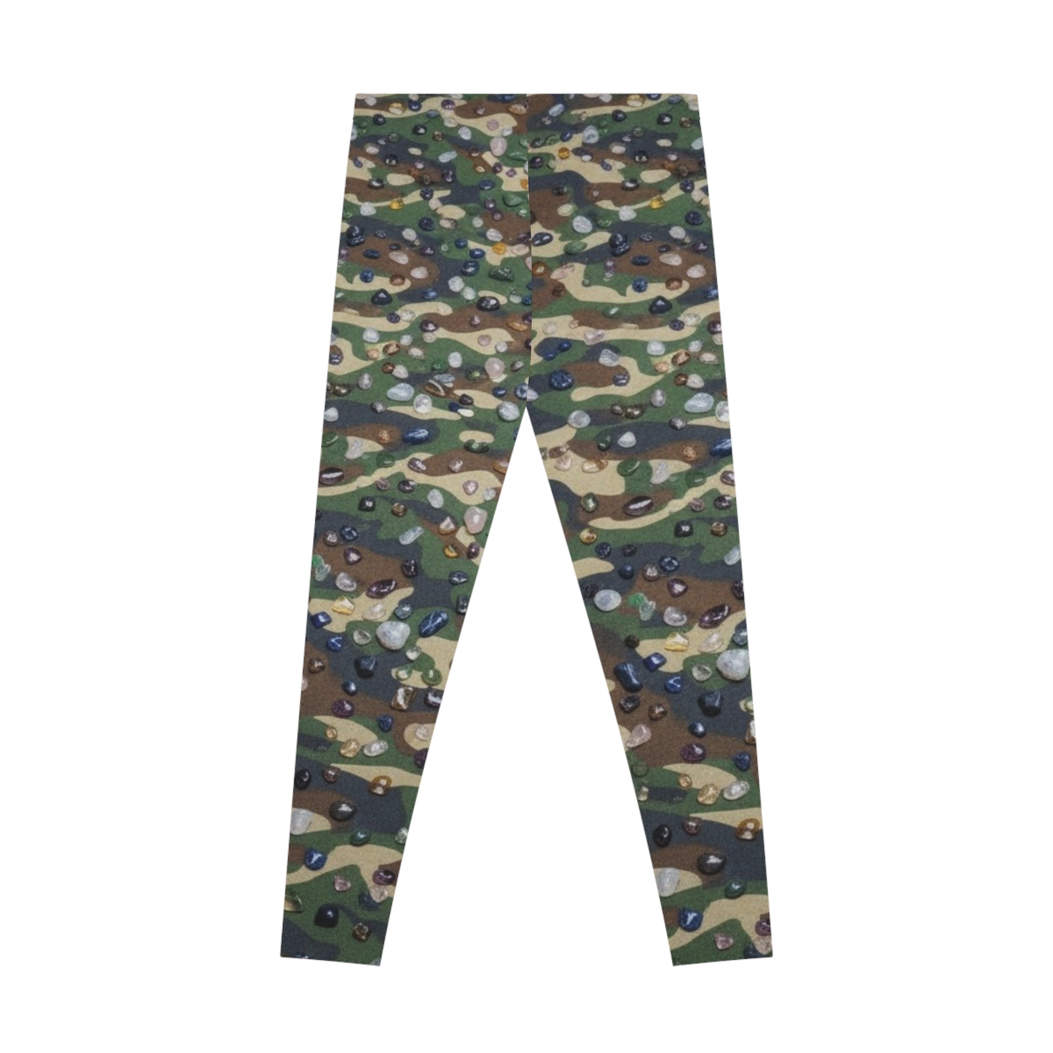 Spiritual Veteran Style Leggings