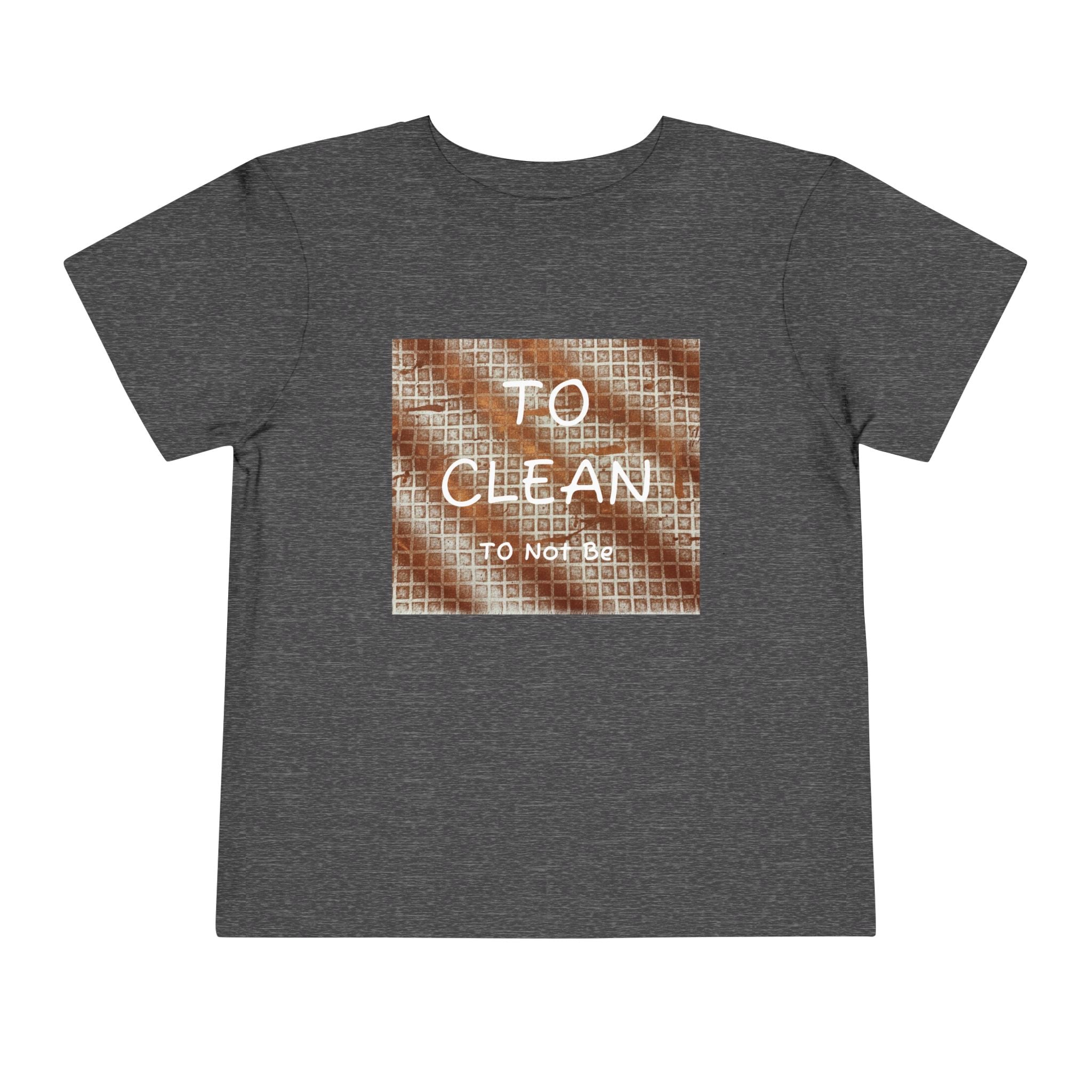 To Clean Toddler Tee
