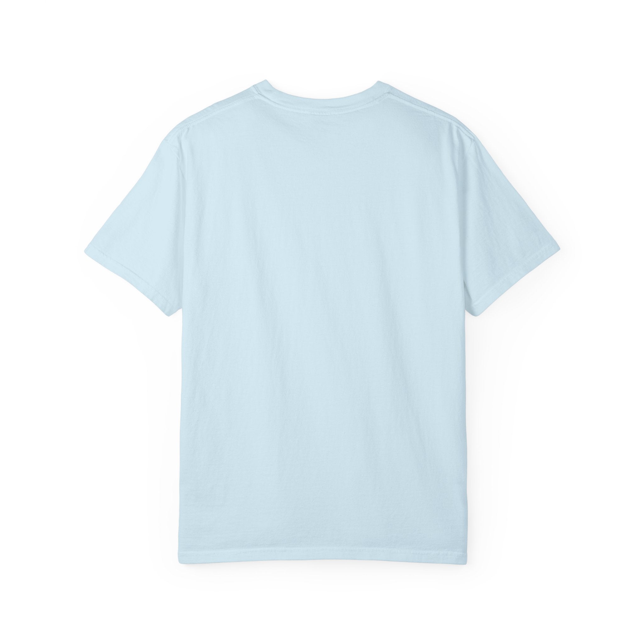 Nature Jab Lab Tech Garage Scene T-Shirt — Scientist at Work Graphic Tee