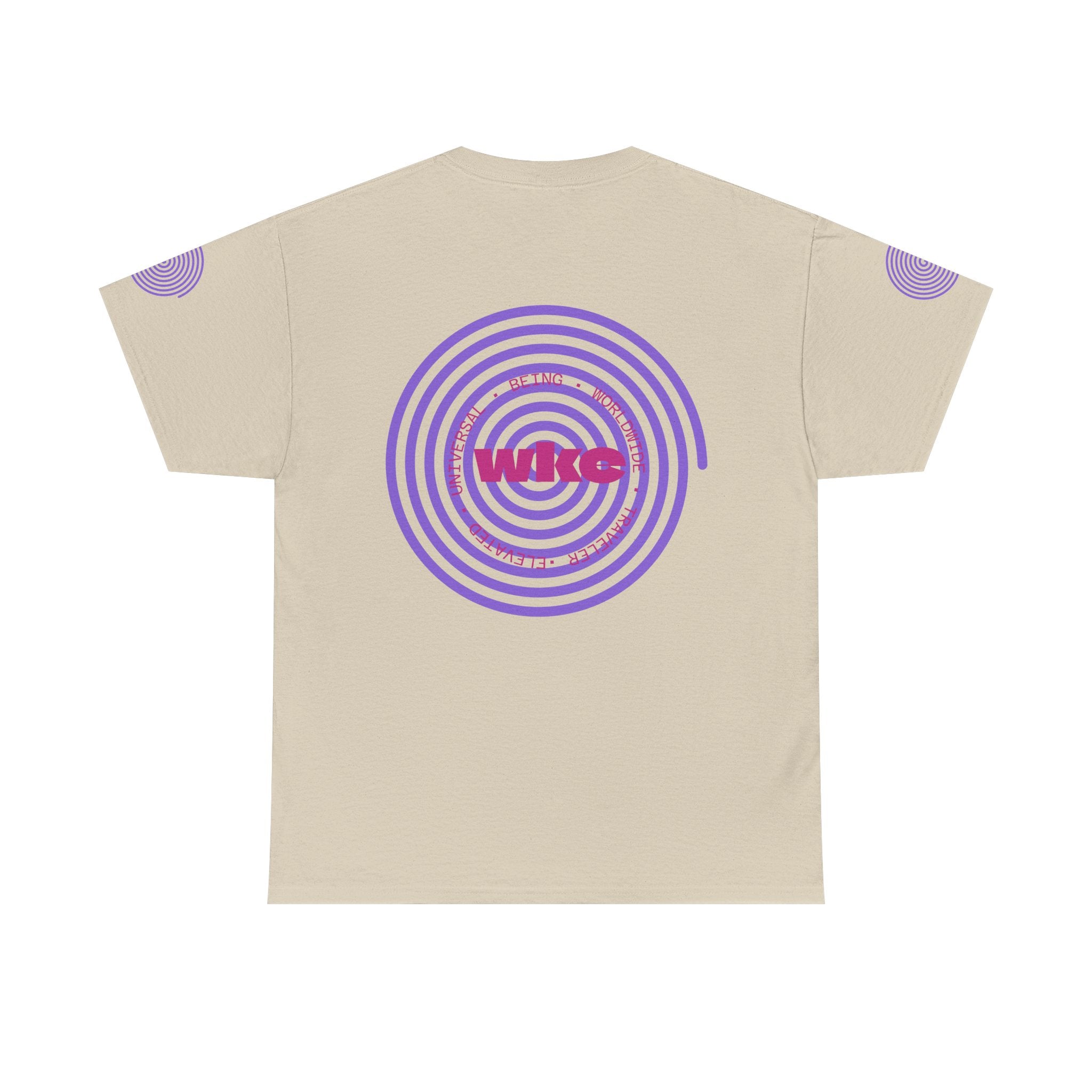 Cosmic Panther Tee — 'WKE WILD EXCLUSIVE' Neon Galaxy Cat Graphic Shirt