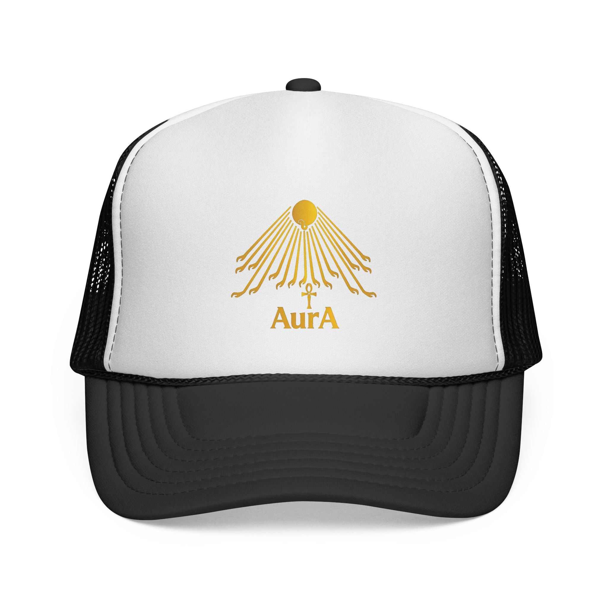 Aura Print Trucker Cap