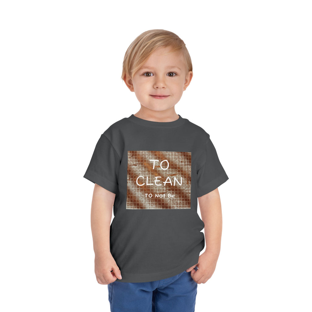 To Clean Toddler Tee
