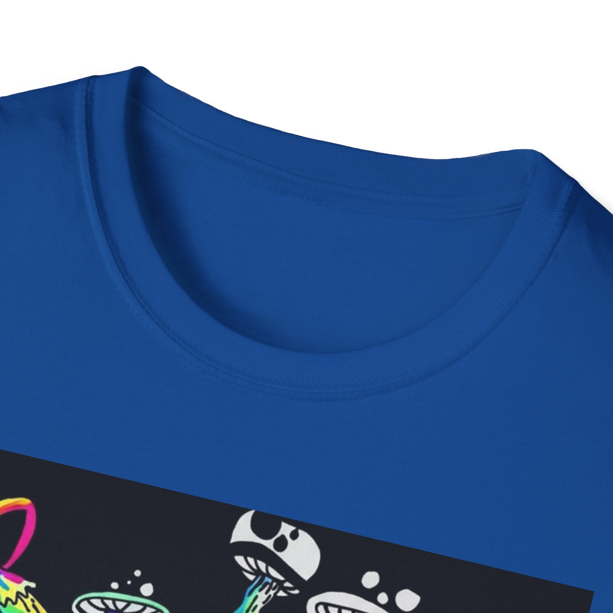 Psychedelic Portrait T-Shirt trippy world