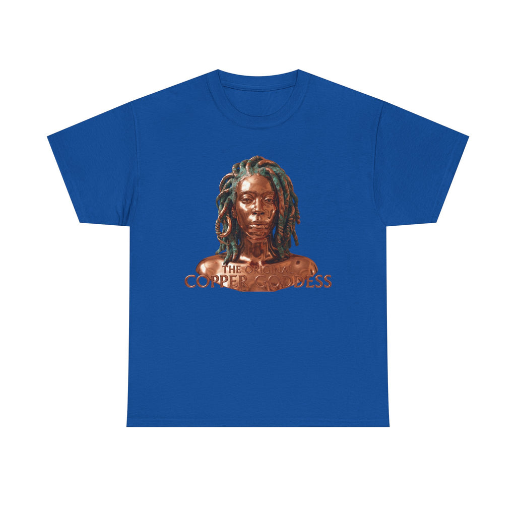 Original Copper Goddess T Shirt