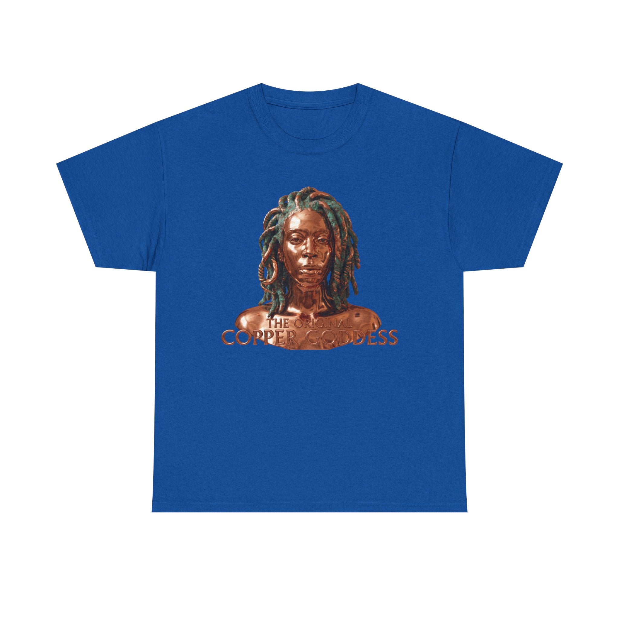 Original Copper Goddess T Shirt