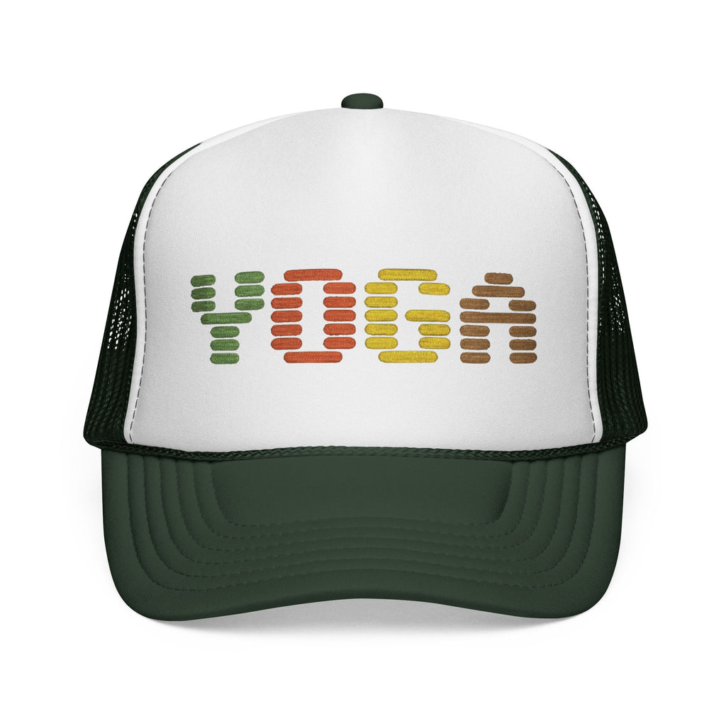 YOGA Trucker Cap (colorful)