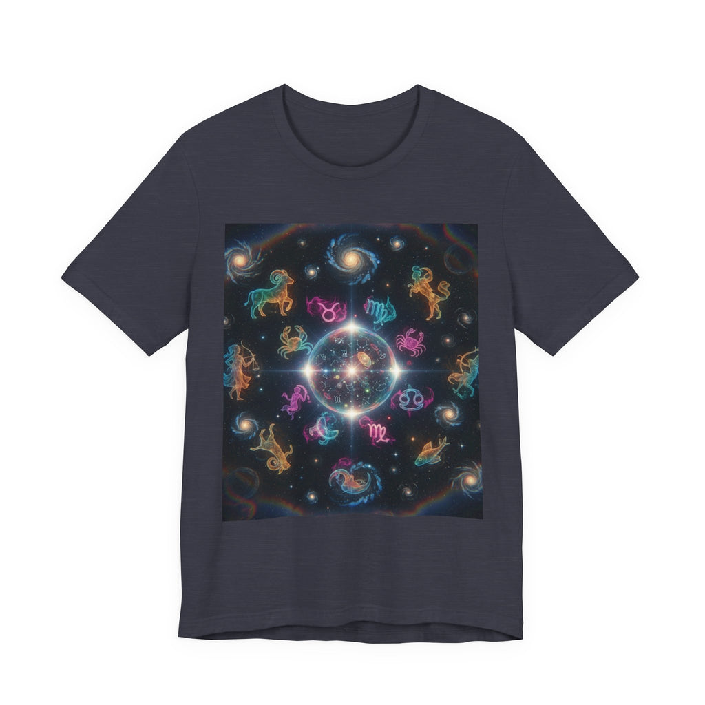 Unisex Zodiac Sign Short Sleeve Tee