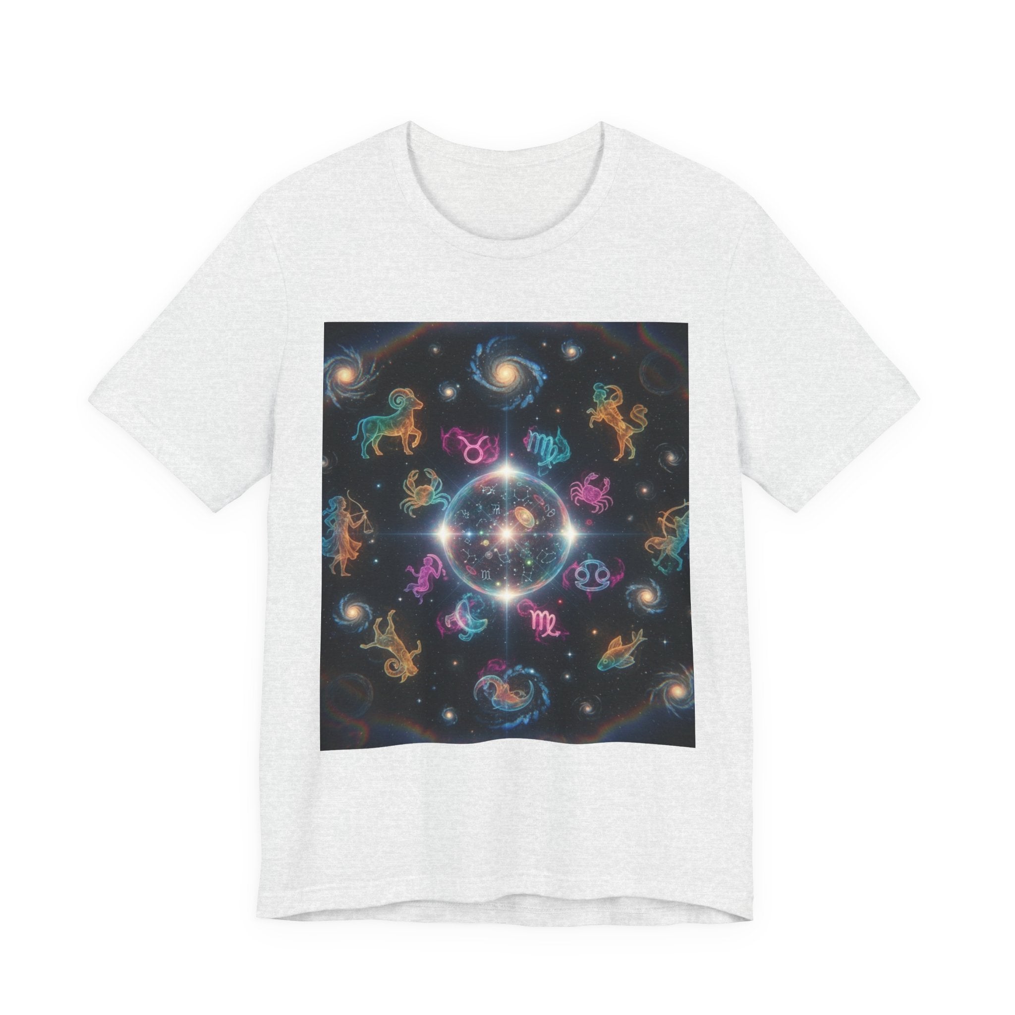 Unisex Zodiac Sign Short Sleeve Tee
