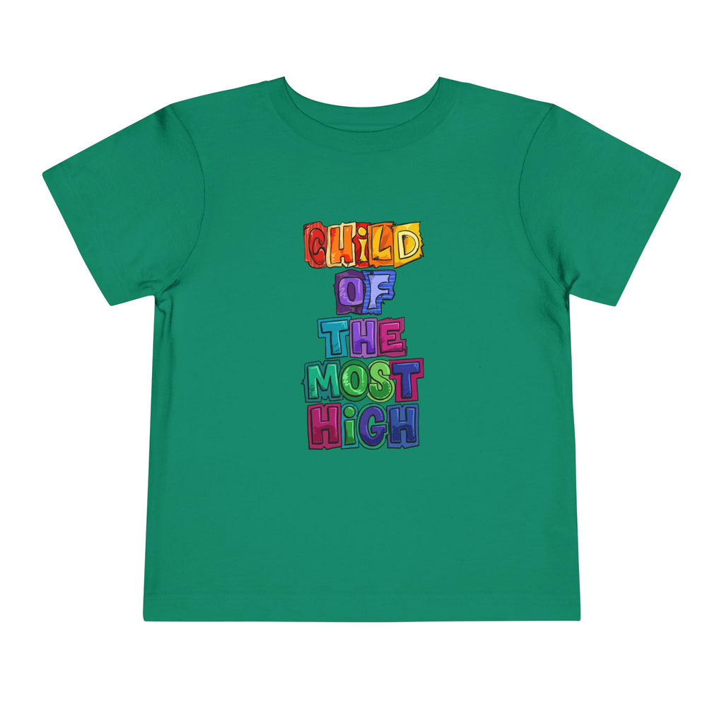 I’m a Child of The Most High Baby Toddler Tee