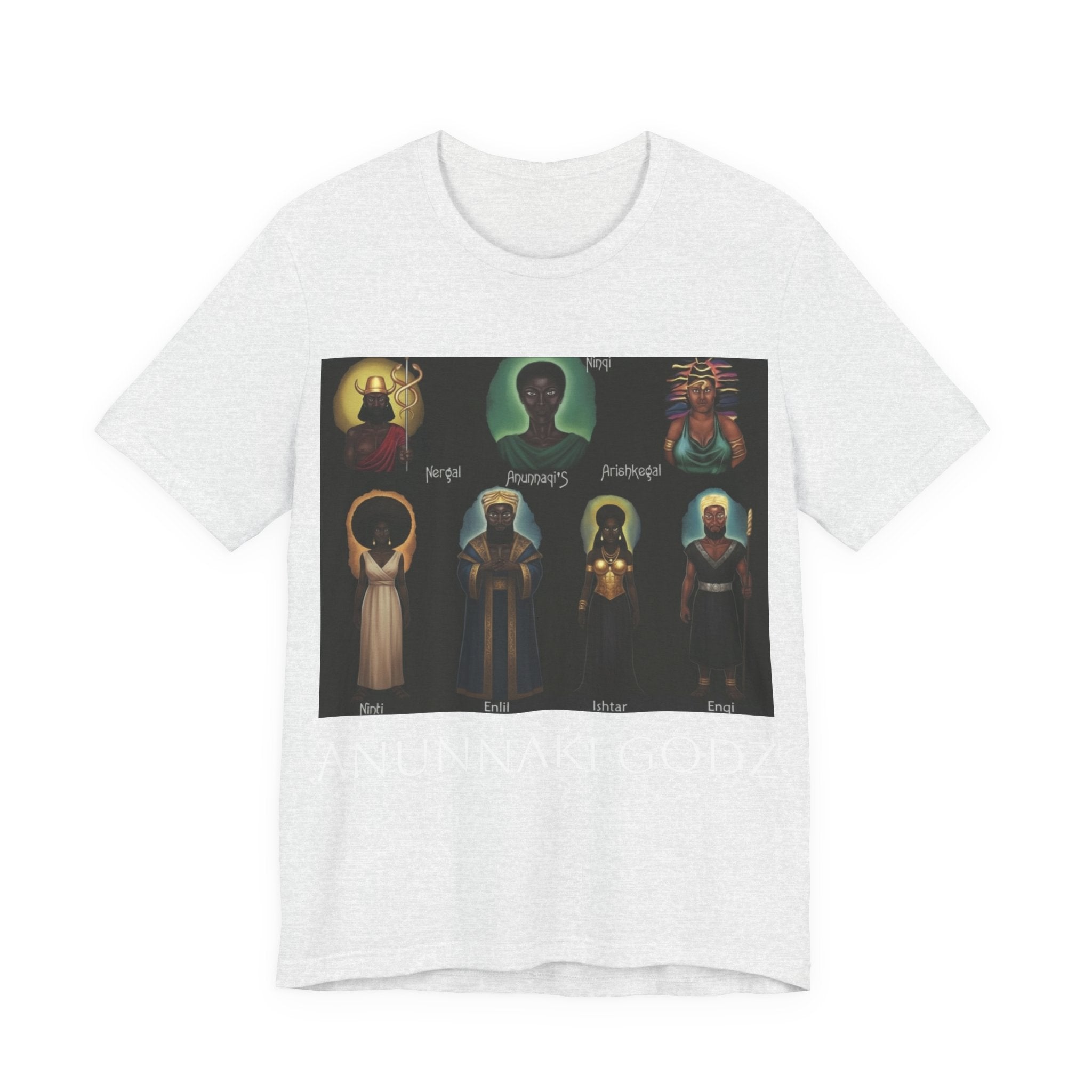 Annunaki Heritage Unisex Tee, Artistic Short Sleeve T-Shirt for Celebrations, Unique Gift for History Lovers, Comfortable Everyday [...]