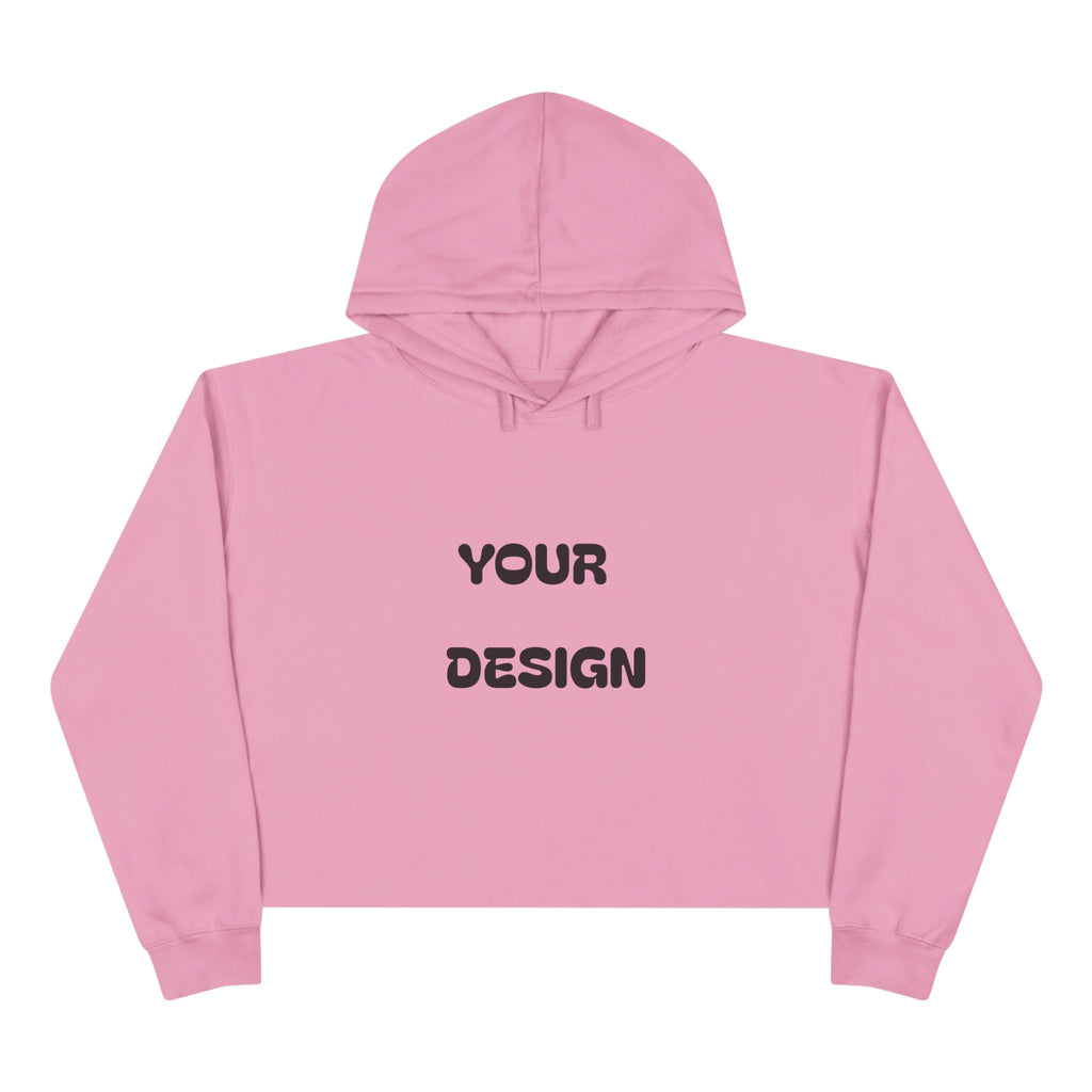 Customize Your Crop Hoodie for Comfort & Style, Casual Wear, Gift for Her, Trendy Layering, Athleisure Outfit