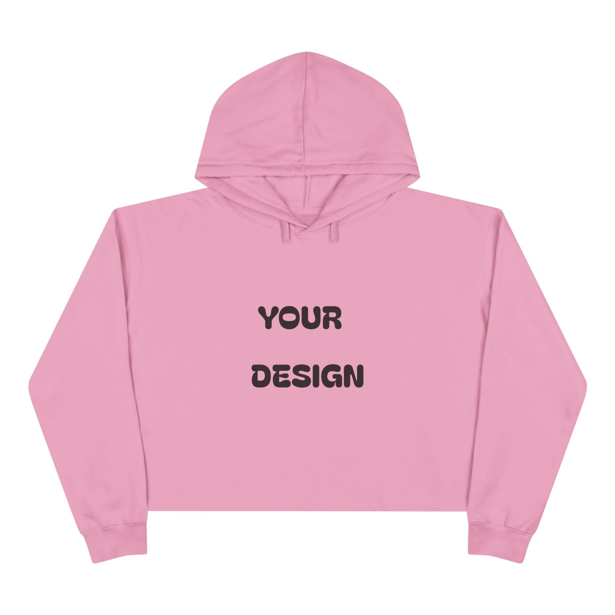 Customize Your Crop Hoodie for Comfort & Style, Casual Wear, Gift for Her, Trendy Layering, Athleisure Outfit