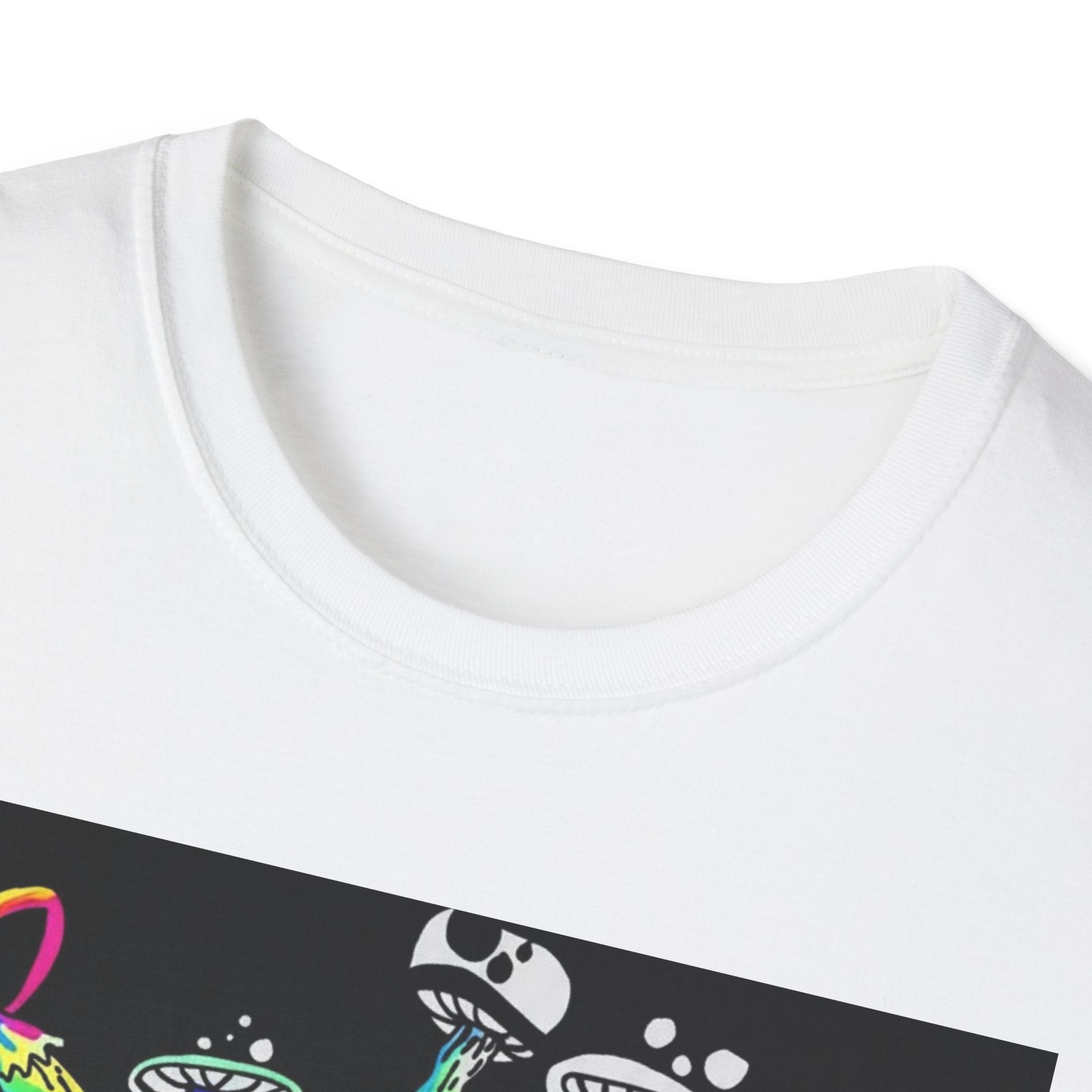 Psychedelic Portrait T-Shirt trippy world