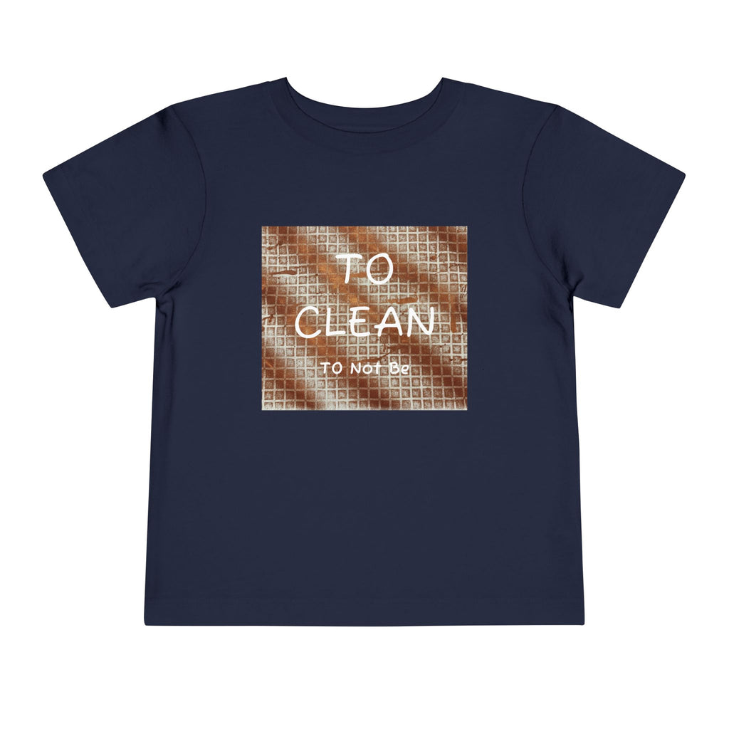 To Clean Toddler Tee