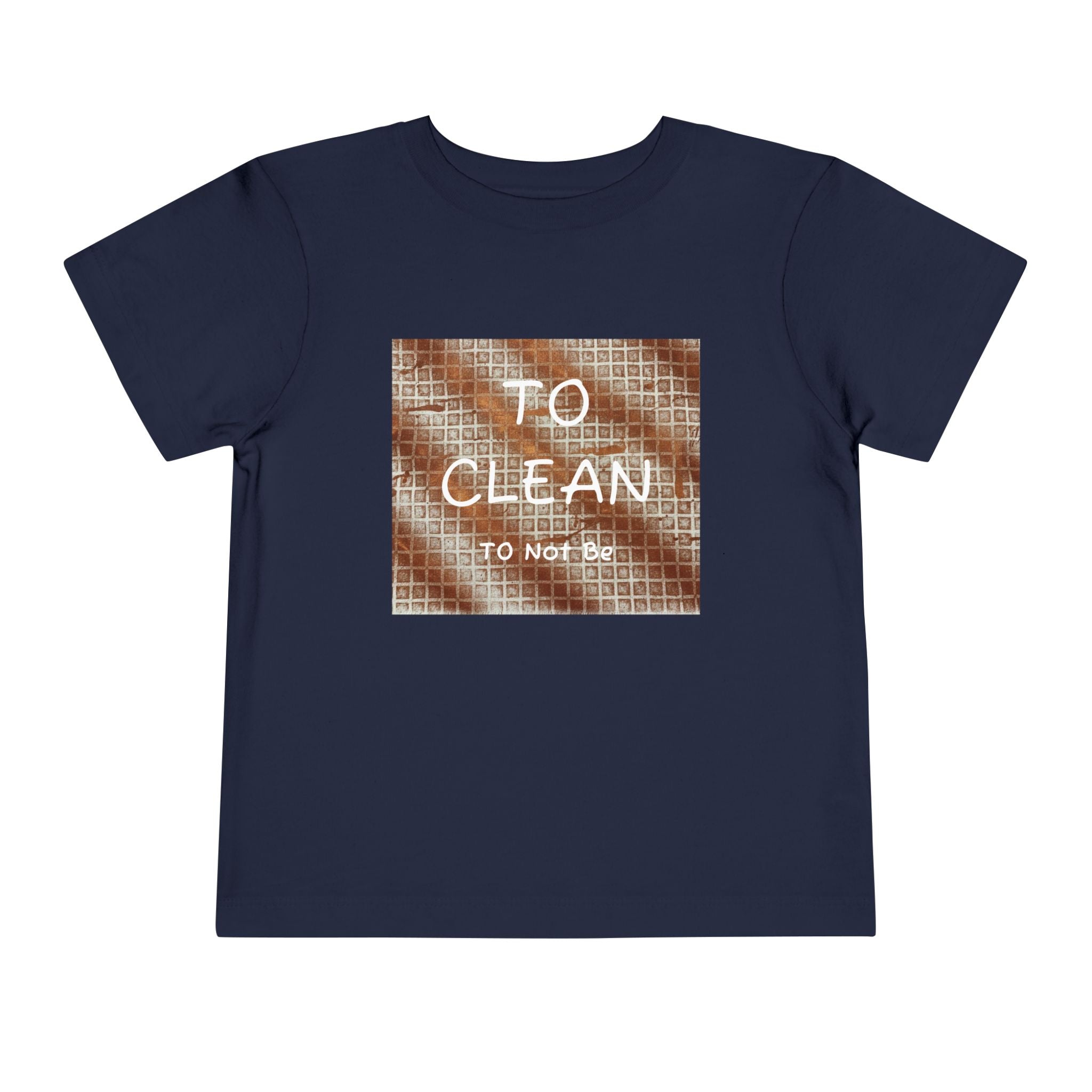 To Clean Toddler Tee