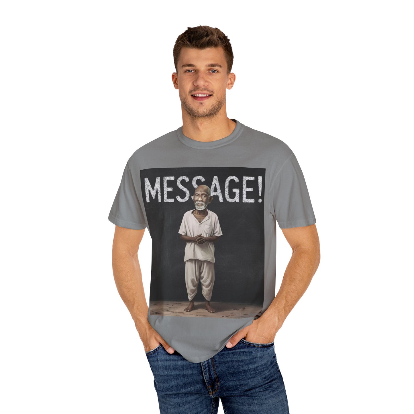 Dr. Sebi Message T-Shirt