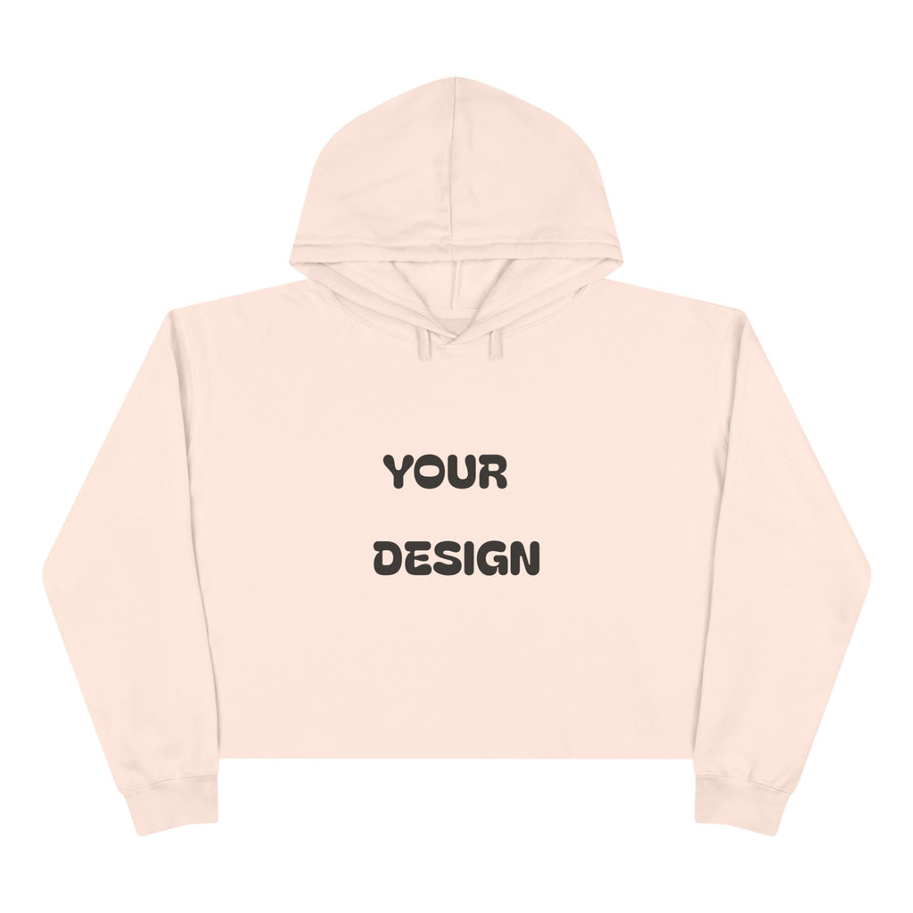 Customize Your Crop Hoodie for Comfort & Style, Casual Wear, Gift for Her, Trendy Layering, Athleisure Outfit